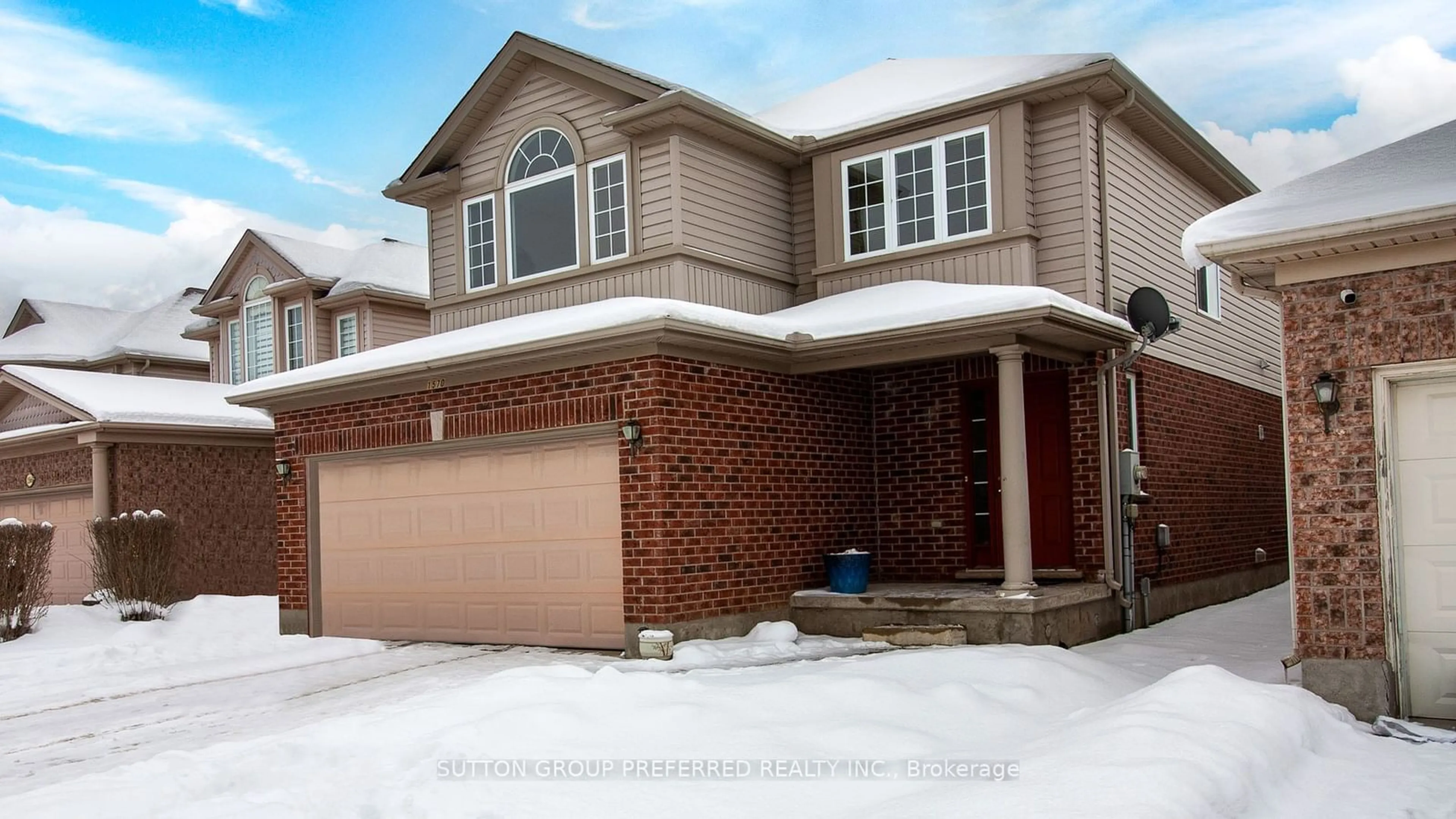 Home with brick exterior material, street for 1570 Beaverbrook Ave, London Ontario N6H 5T6