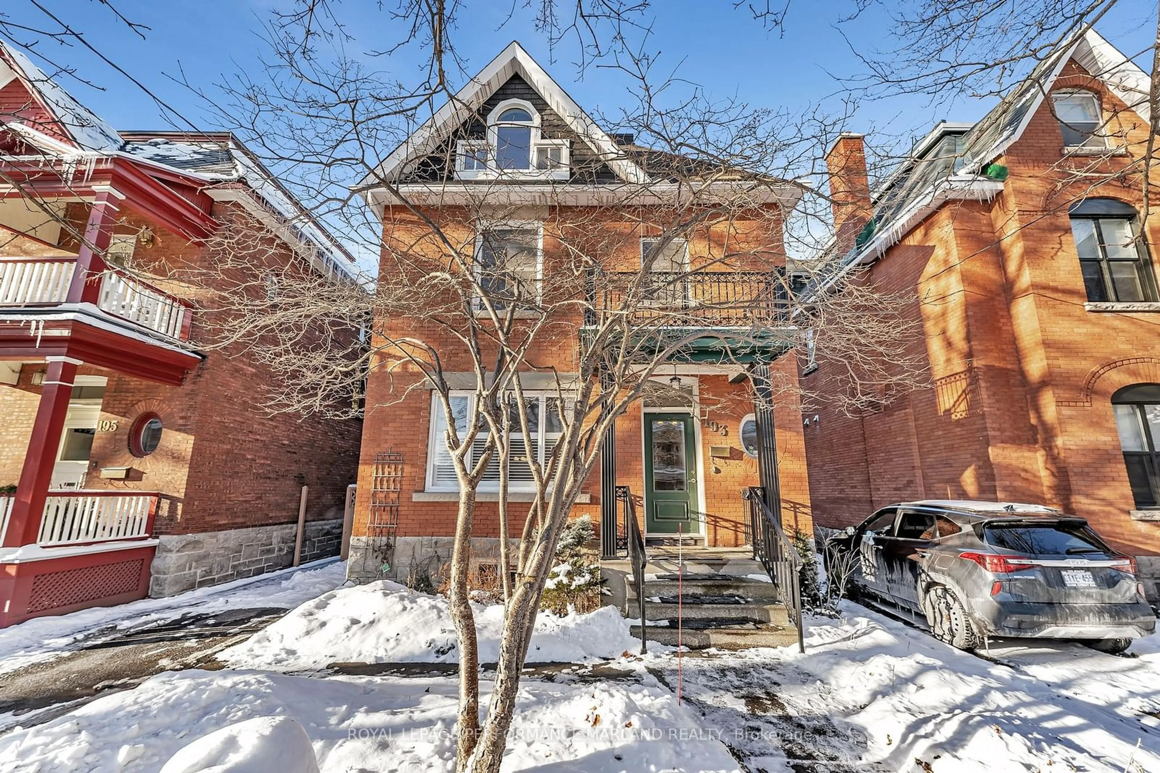 Home with brick exterior material, street for 193 Second Ave, Glebe - Ottawa East and Area Ontario K1S 2H6