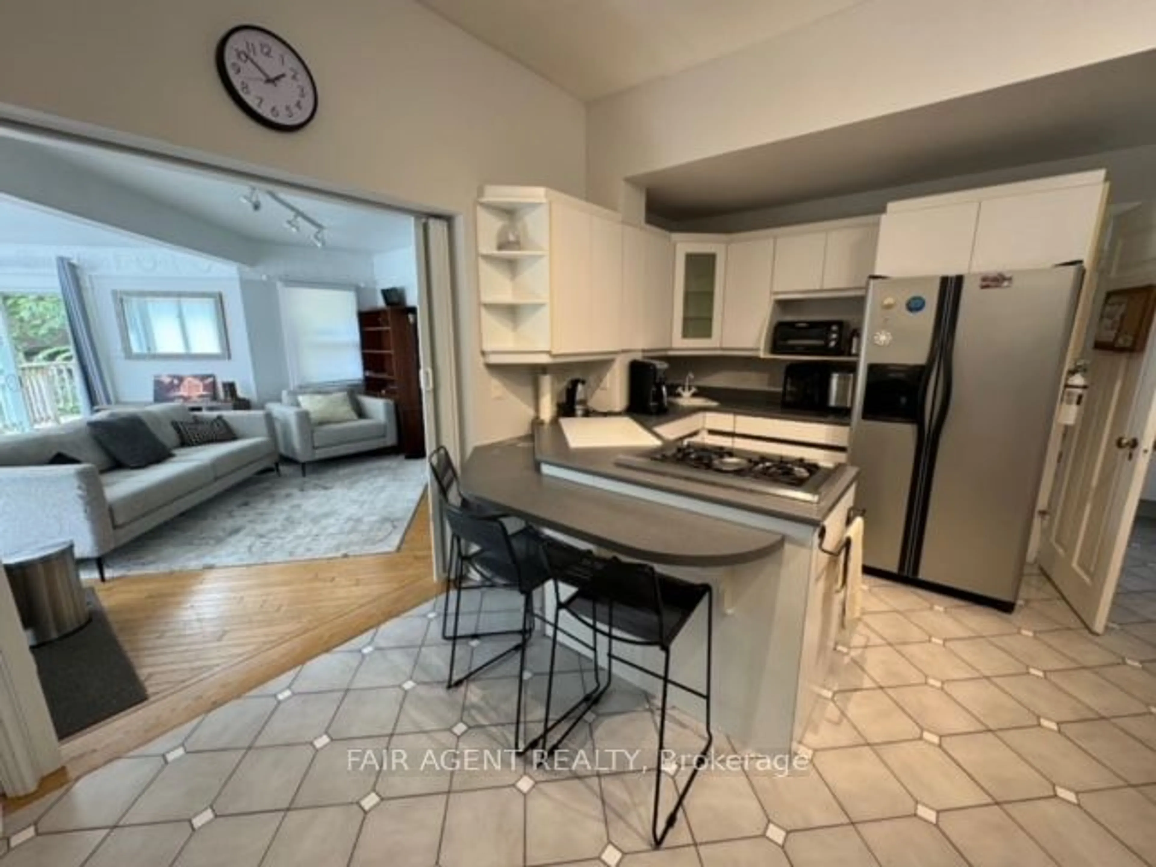 Open concept kitchen, unknown for 16 WOODWARD Ave, London Ontario N6H 2G7