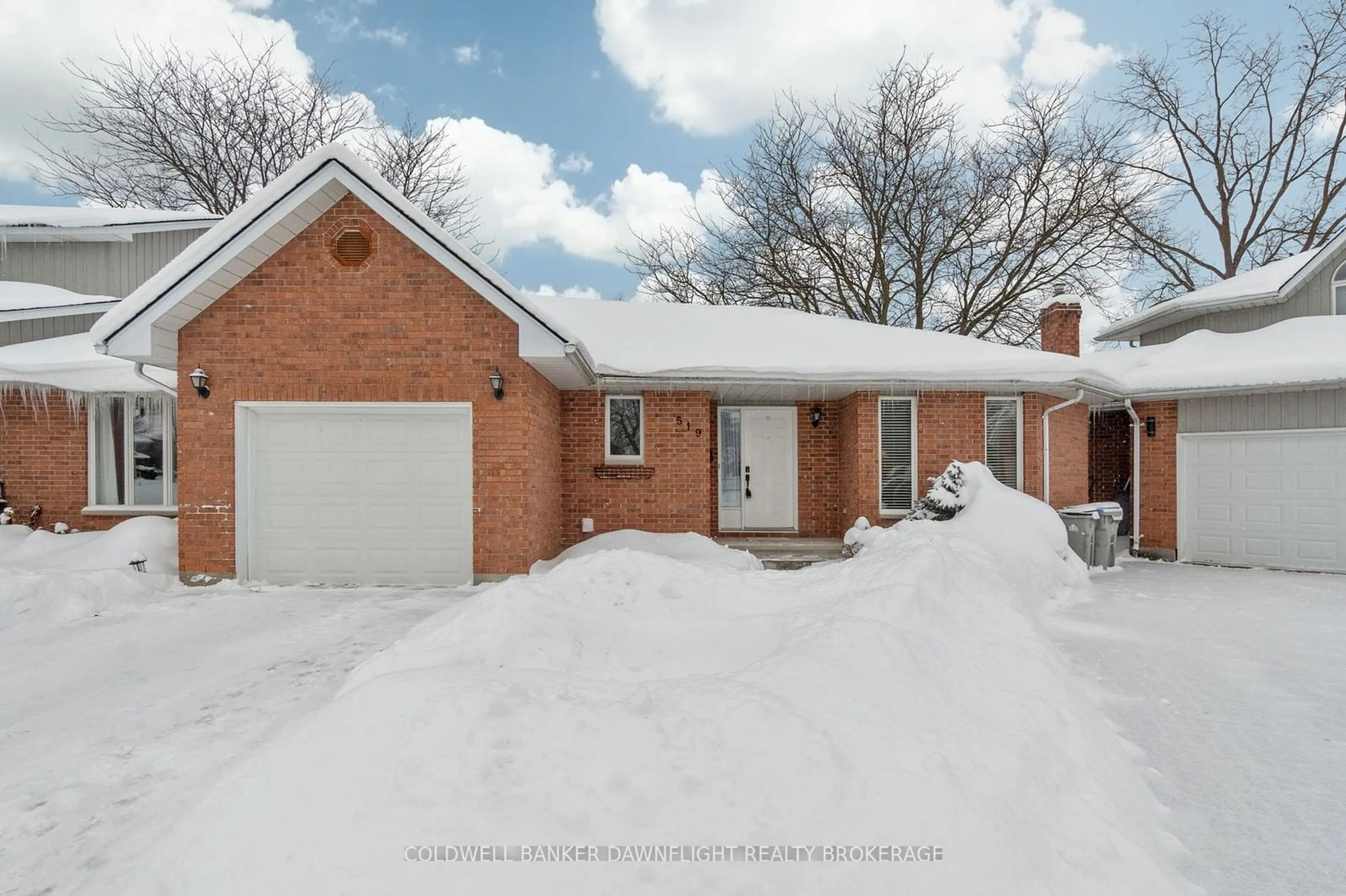 Home with brick exterior material, street for 519 Edward St, South Huron Ontario N0M 1S1