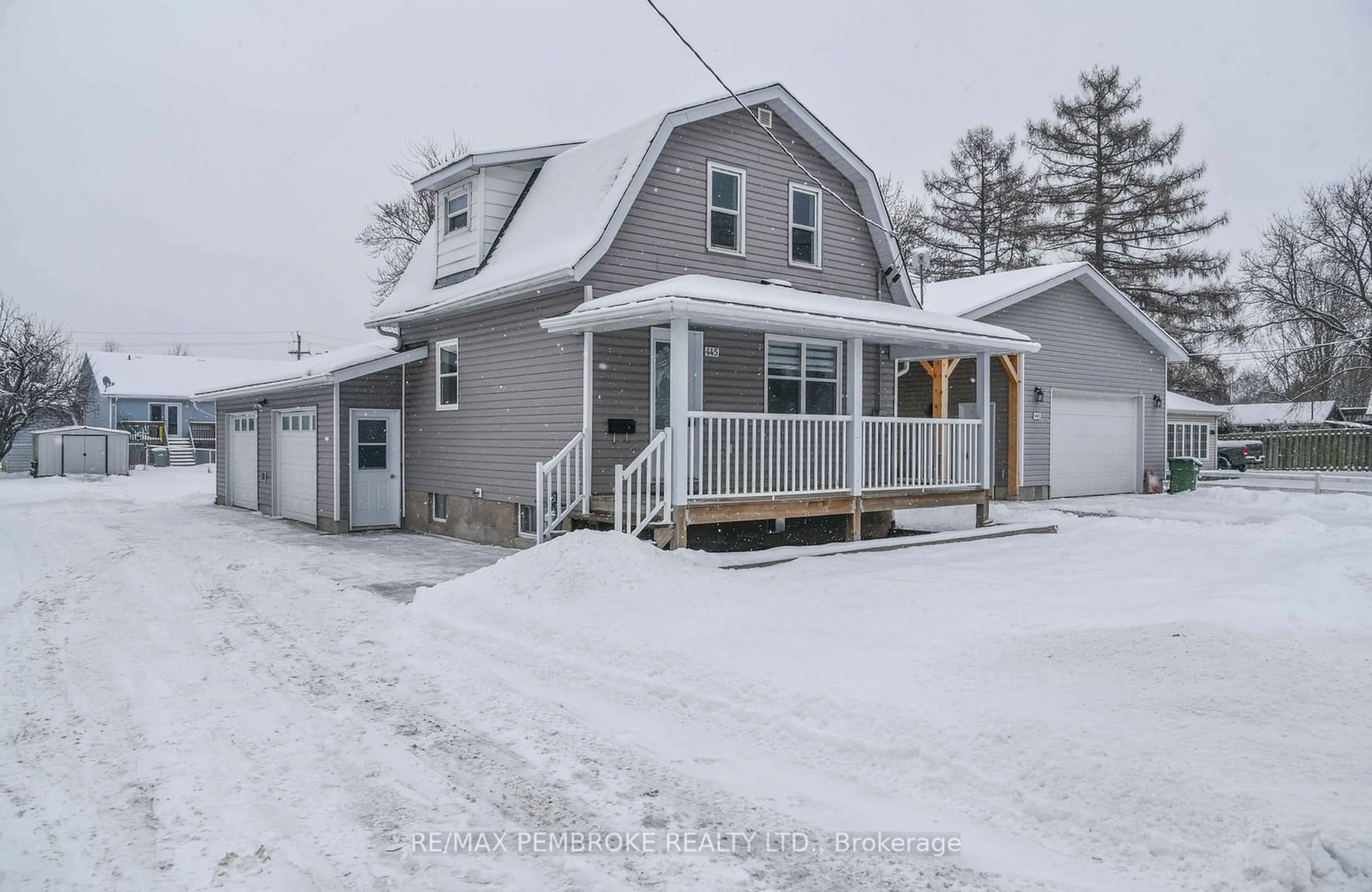 Unknown for 445 Boundary Rd, Pembroke Ontario K8A 6L2