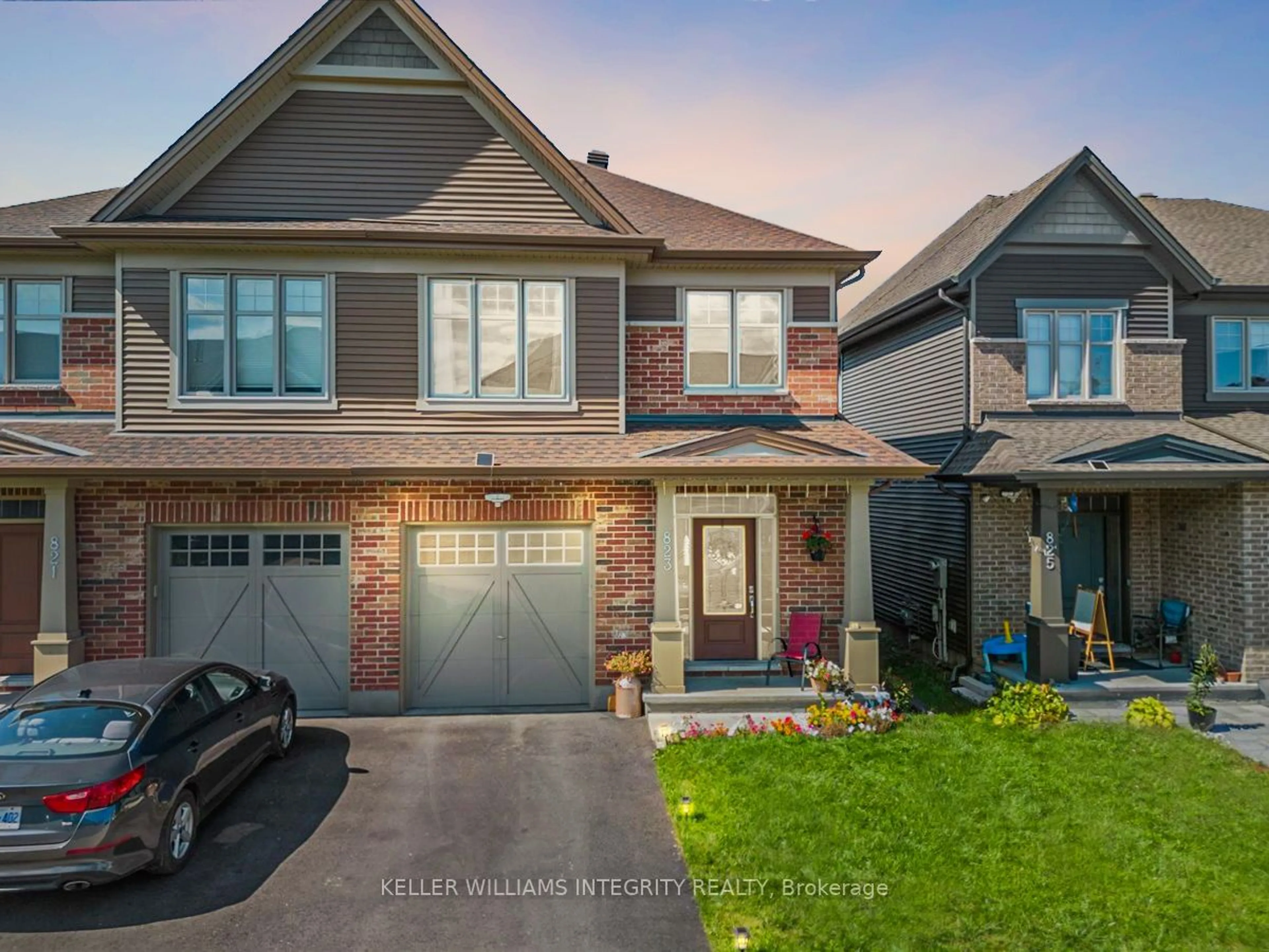 Home with brick exterior material, street for 823 Indica St, Stittsville - Munster - Richmond Ontario K2S 2J8