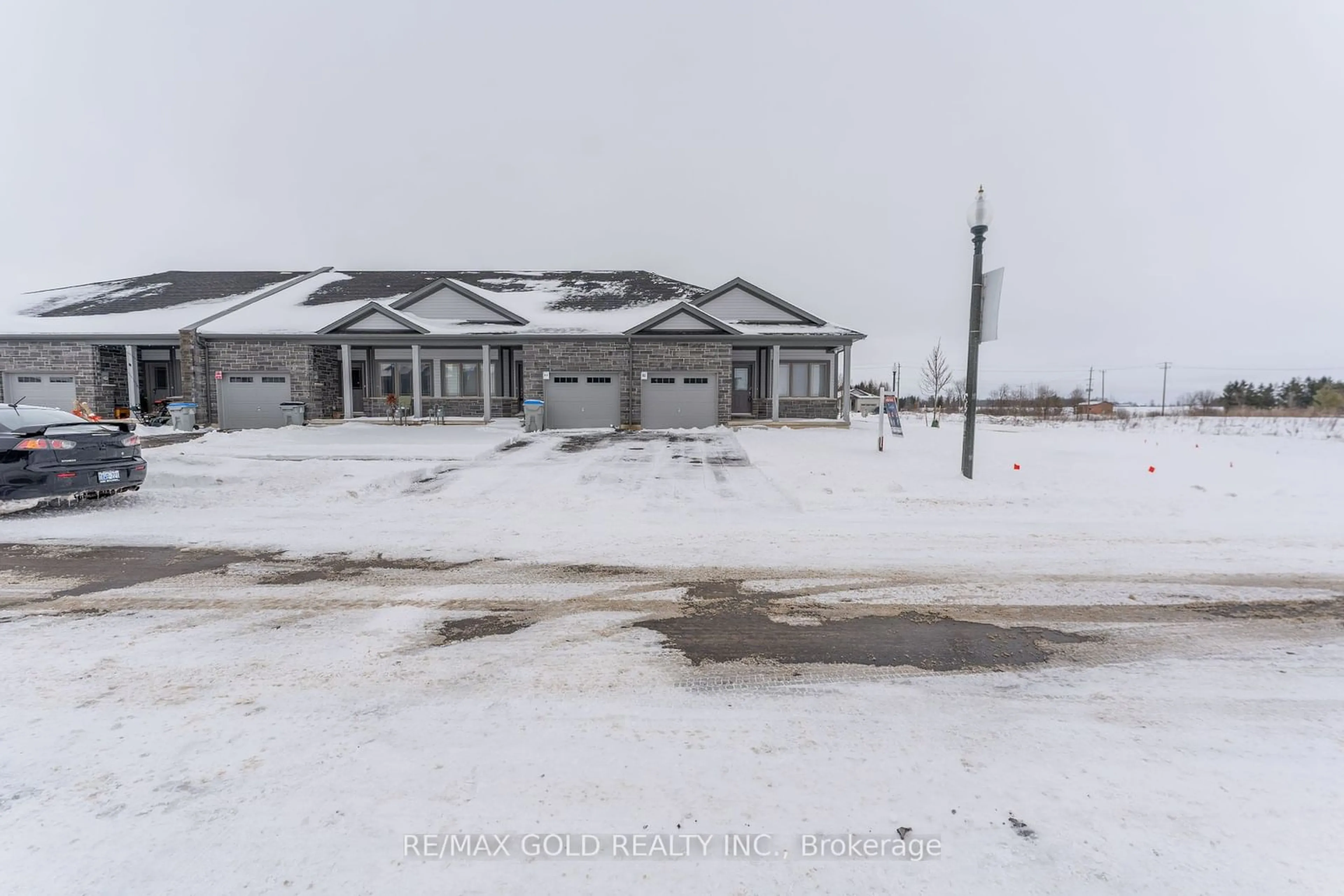 A pic from outside/outdoor area/front of a property/back of a property/a pic from drone, unknown for 82 Cheryl Ave, North Perth Ontario N0G 1B0