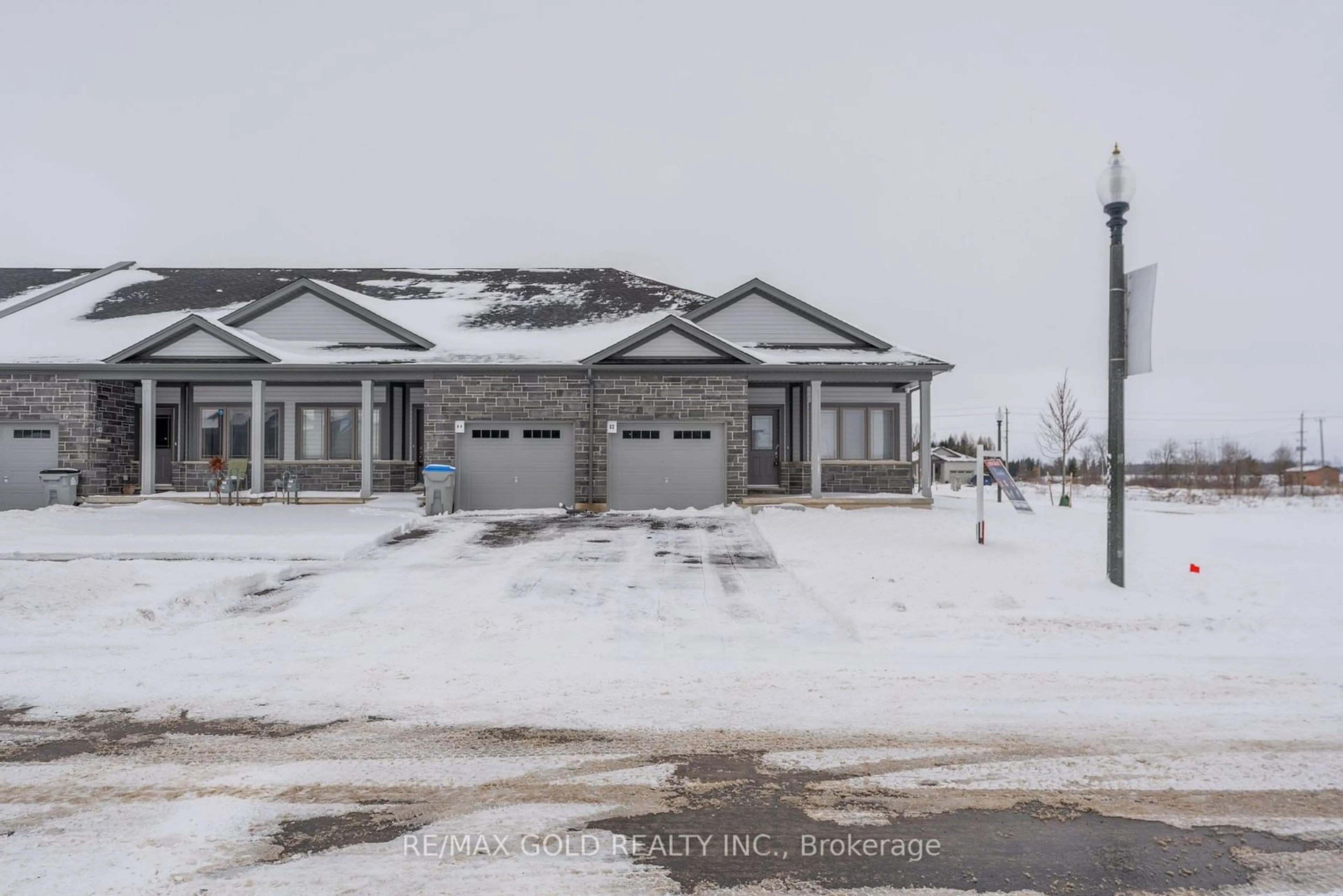 A pic from outside/outdoor area/front of a property/back of a property/a pic from drone, street for 82 Cheryl Ave, North Perth Ontario N0G 1B0