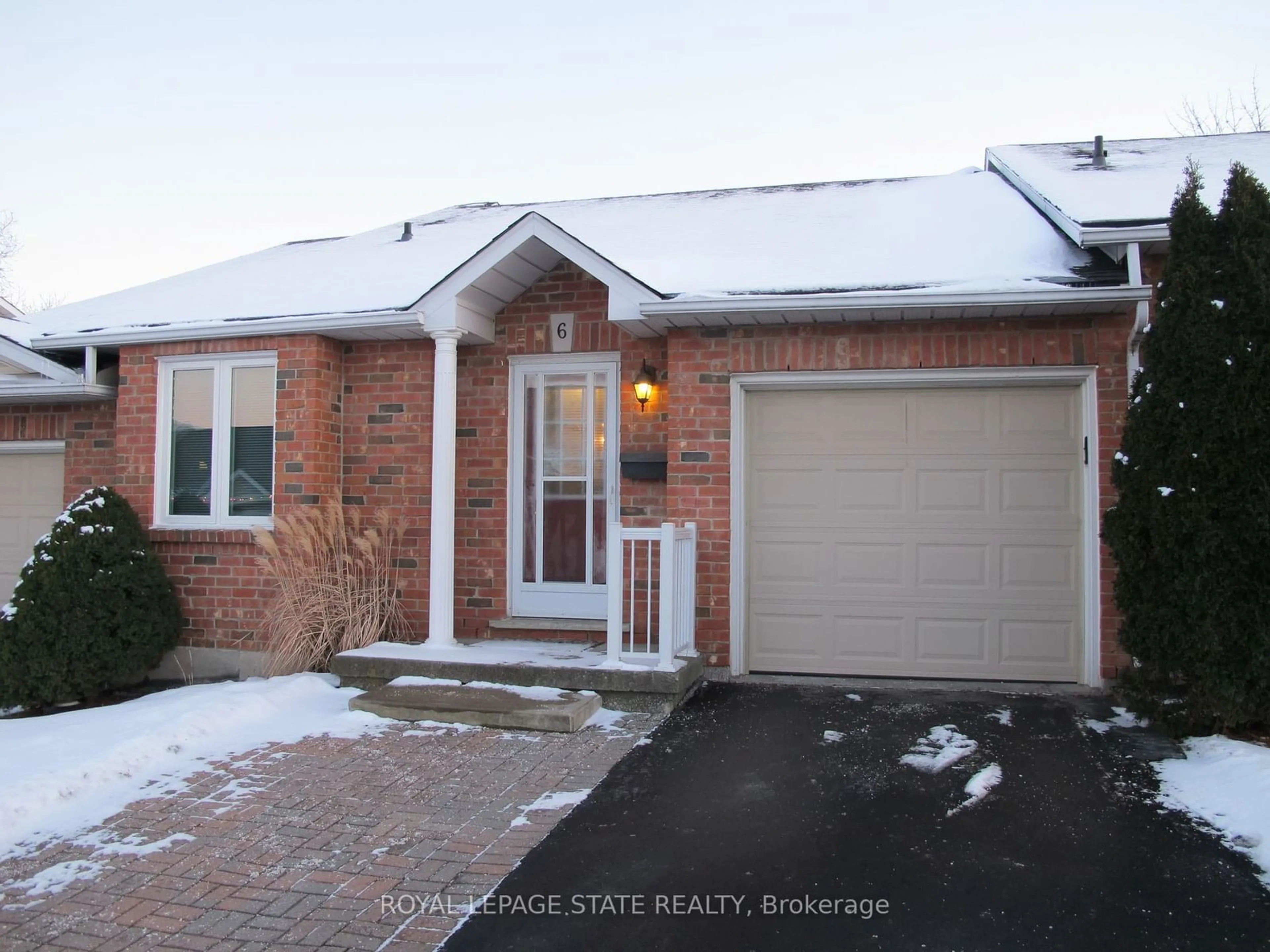 Home with brick exterior material, street for 60 Rice Ave #6, Hamilton Ontario L9C 7S3