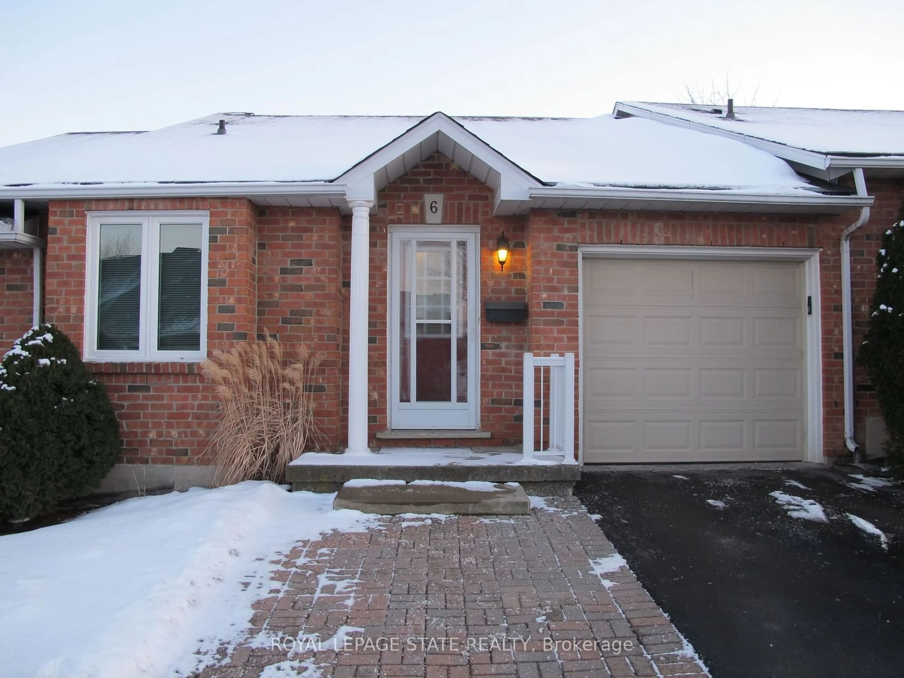 Home with brick exterior material, street for 60 Rice Ave #6, Hamilton Ontario L9C 7S3