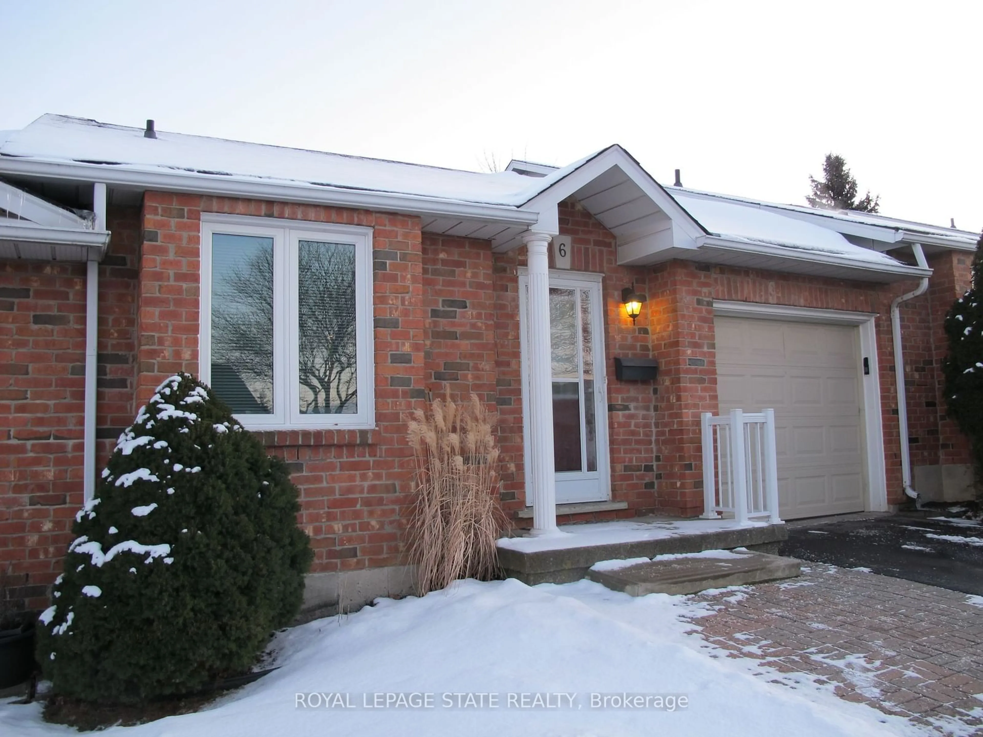 Home with brick exterior material, street for 60 Rice Ave #6, Hamilton Ontario L9C 7S3