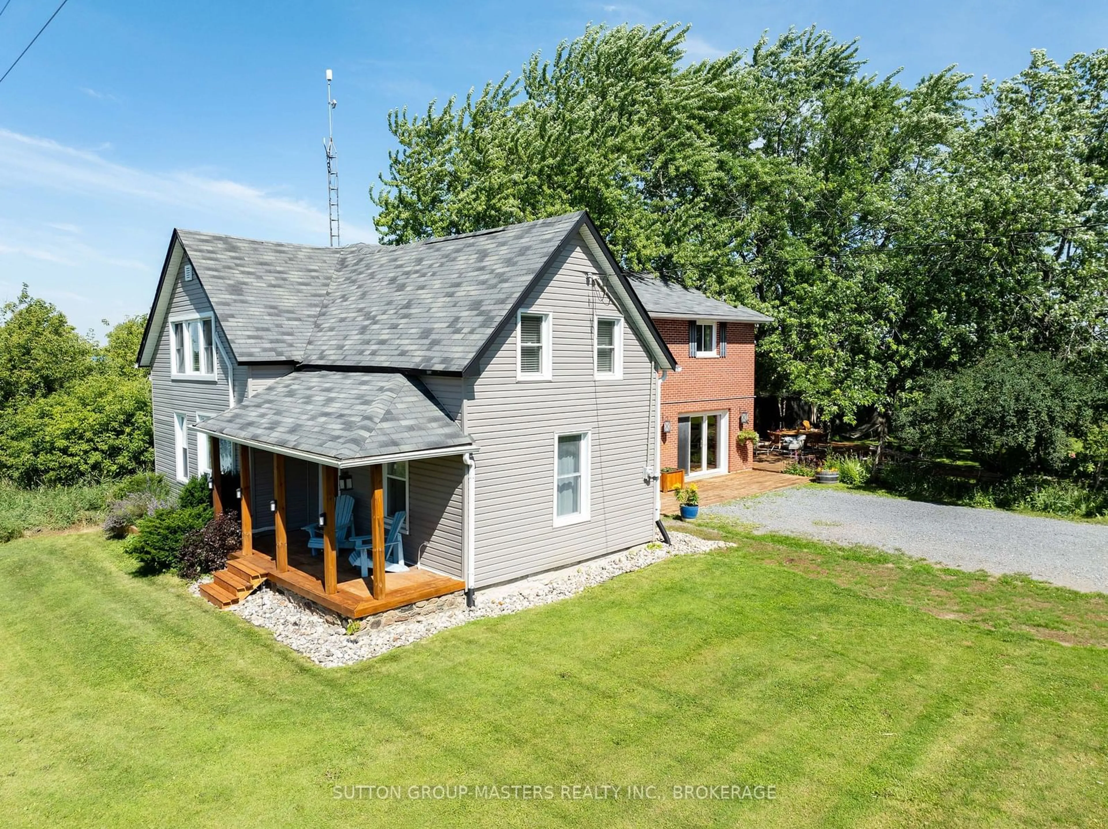 A pic from outside/outdoor area/front of a property/back of a property/a pic from drone, building for 2610 UNITY Rd, Kingston Ontario K0H 1M0