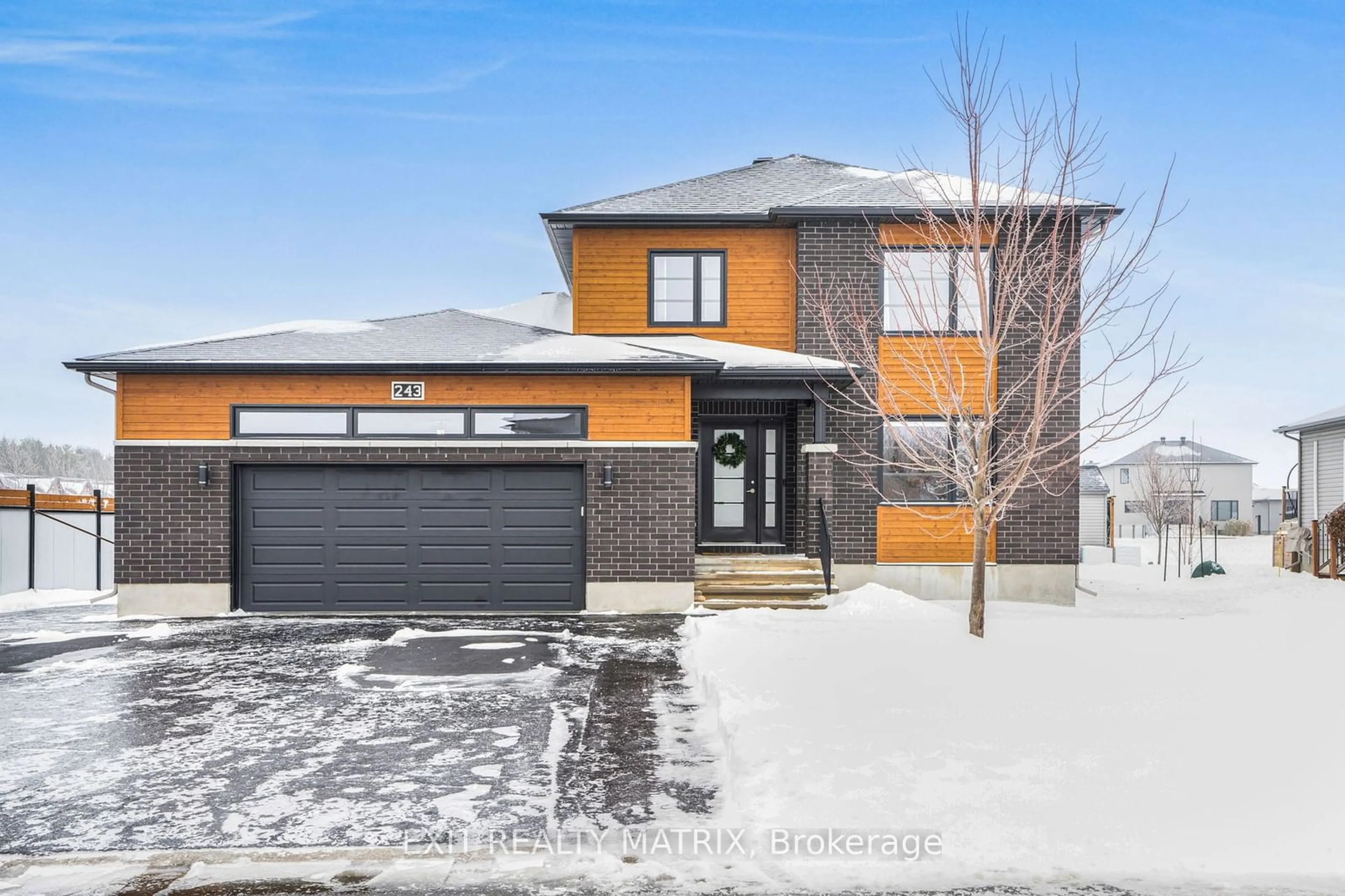 Home with brick exterior material, street for 243 Capri Ave, Russell Ontario K0A 1W0