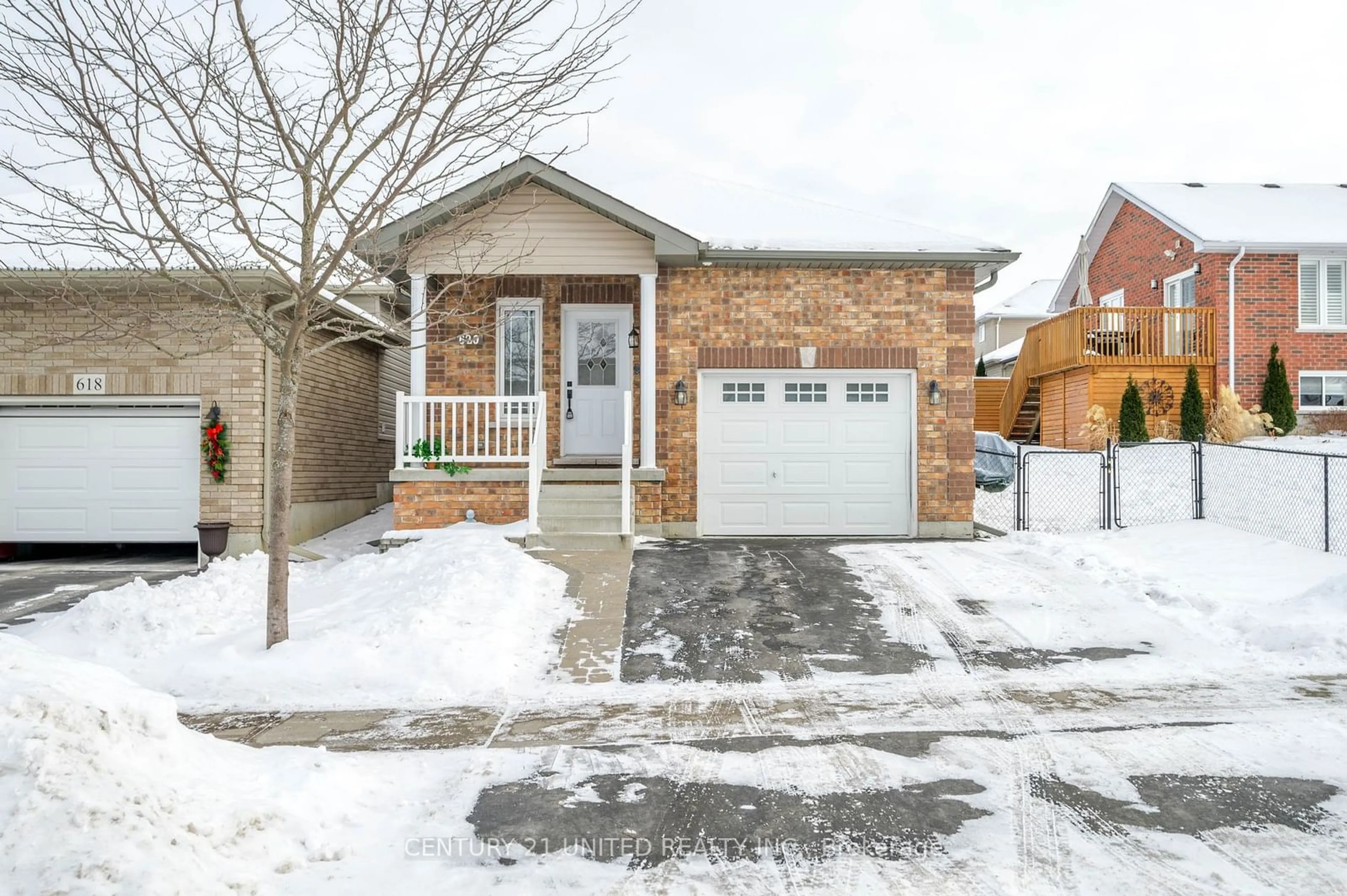 Home with brick exterior material, street for 620 Goodwin Terr, Peterborough Ontario K9J 0H6