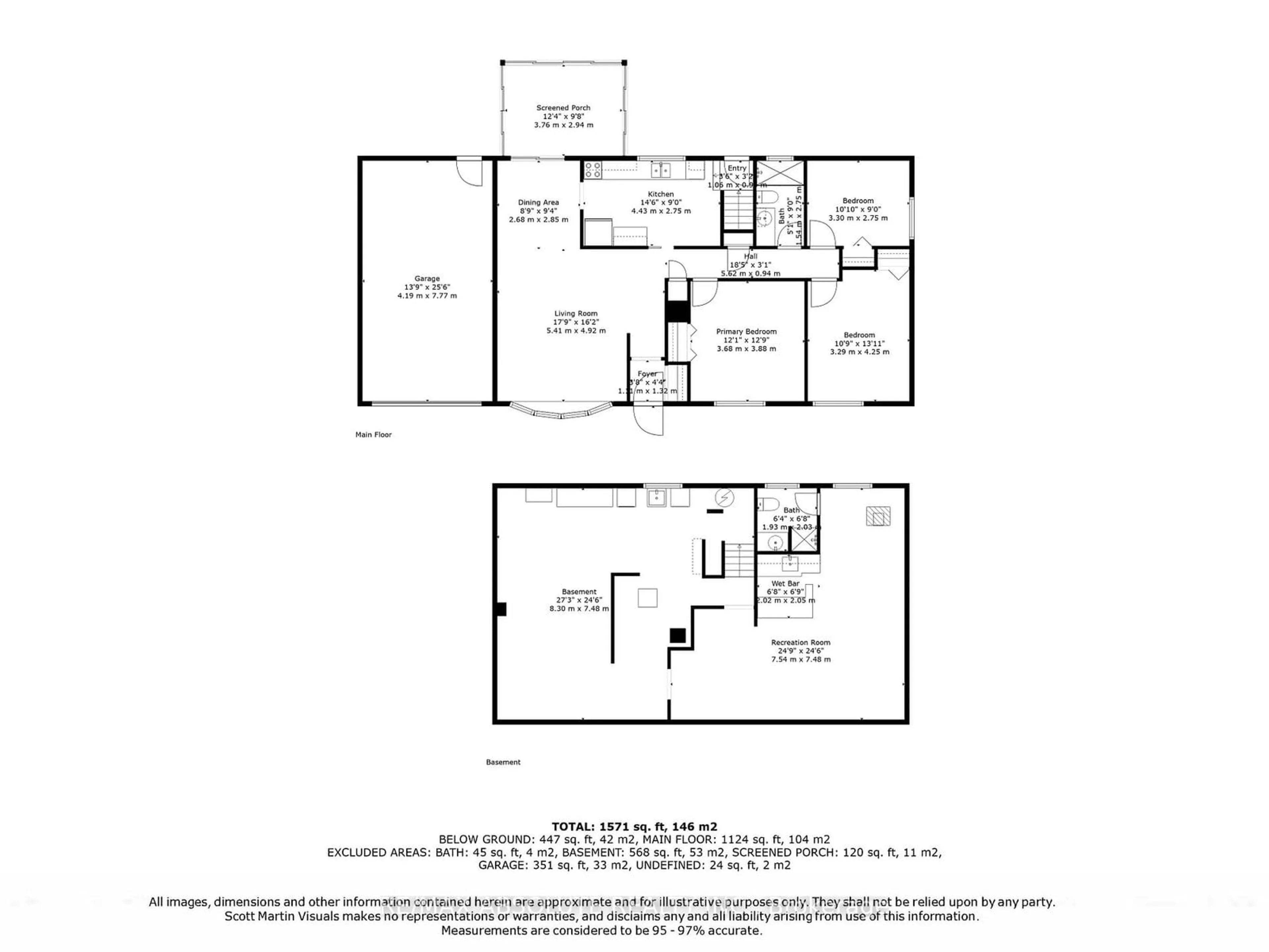 Floor plan for 32 Cremona Cres, South of Baseline to Knoxdale Ontario K2G 1A1