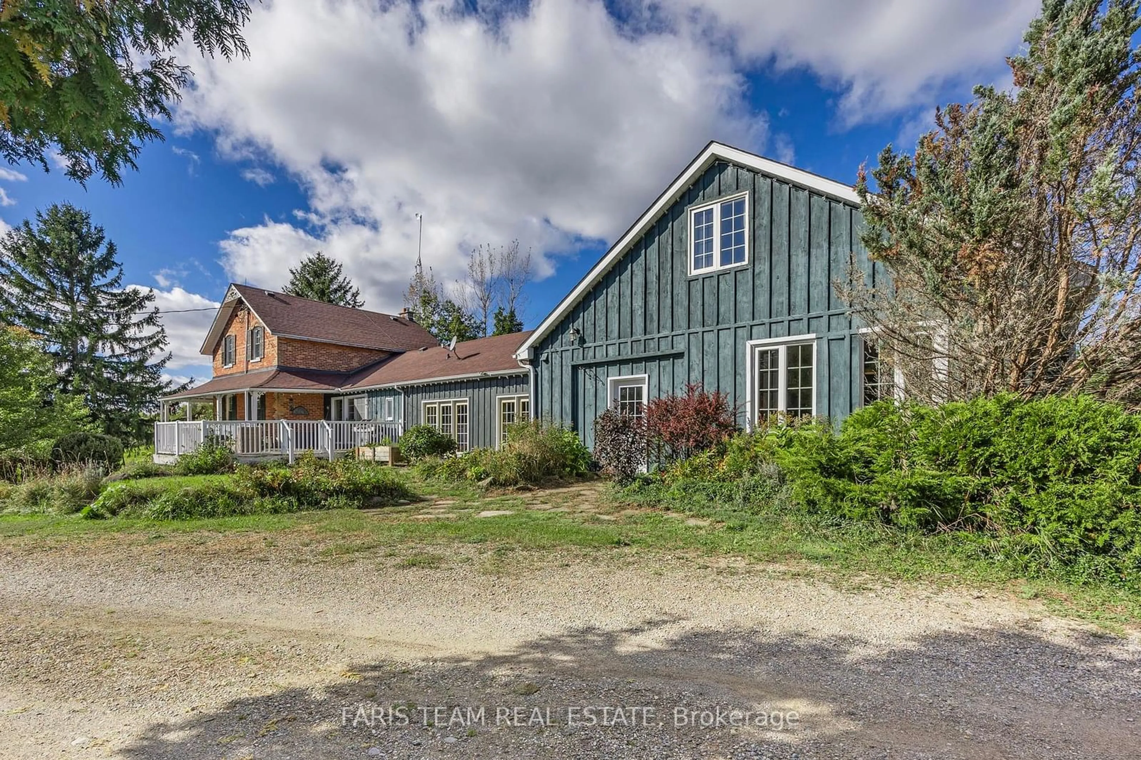 A pic from outside/outdoor area/front of a property/back of a property/a pic from drone, street for 676555 Centre Rd, Mulmur Ontario L9V 0C9