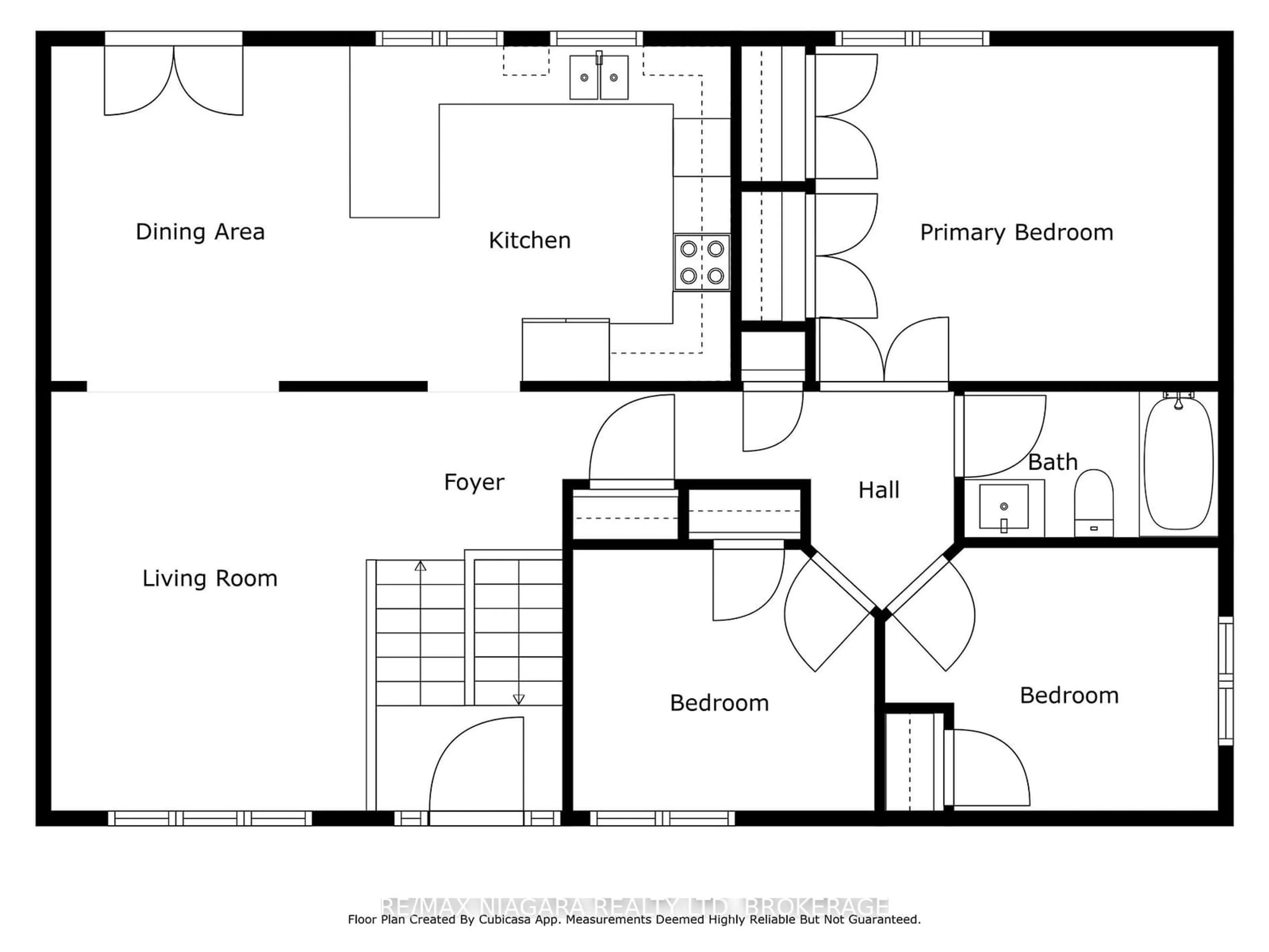 Floor plan for 268 Neva Rd, Fort Erie Ontario L0S 1N0