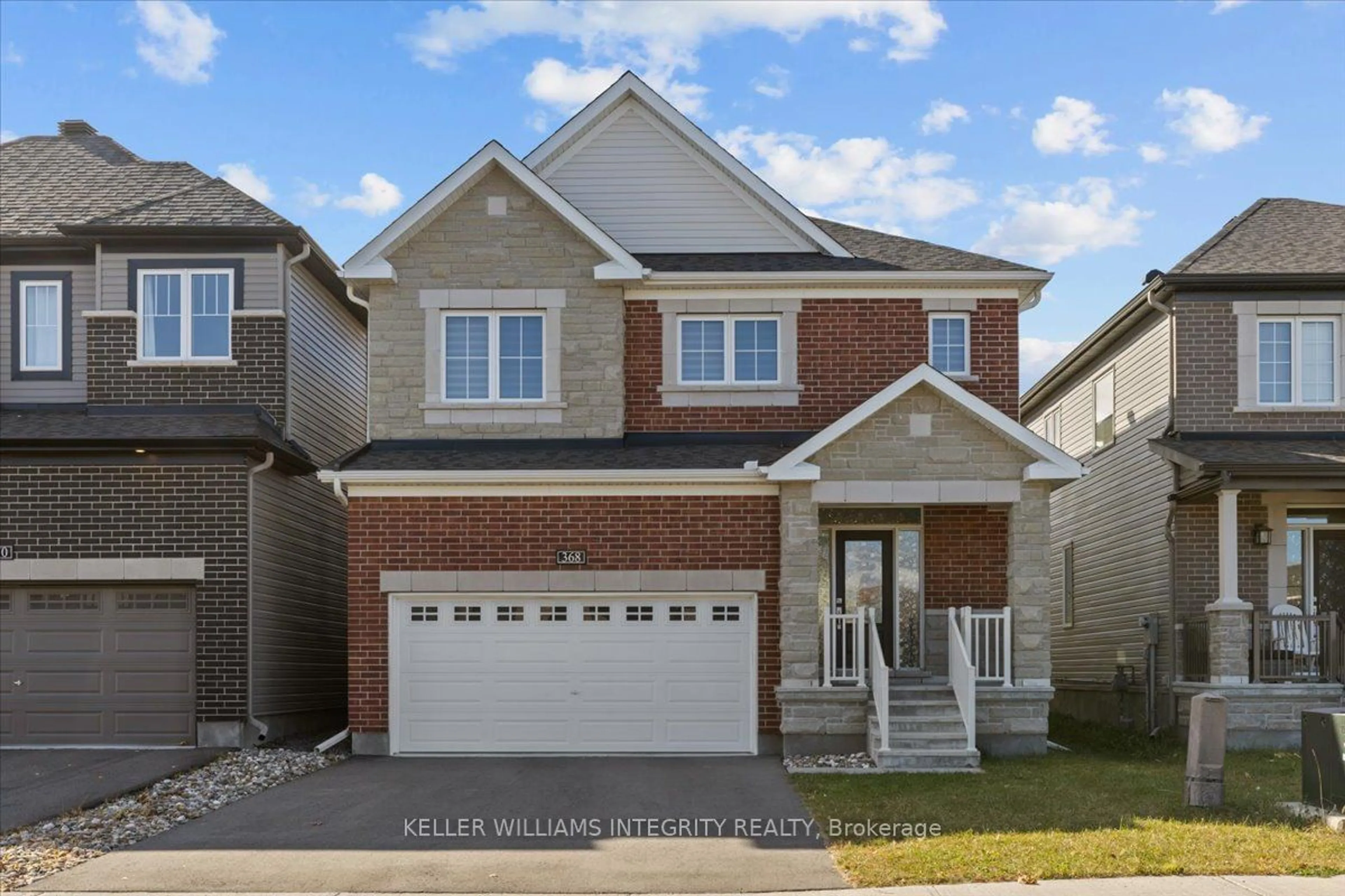 Home with brick exterior material, street for 368 Cloyne Cres, Barrhaven Ontario K2J 6W3