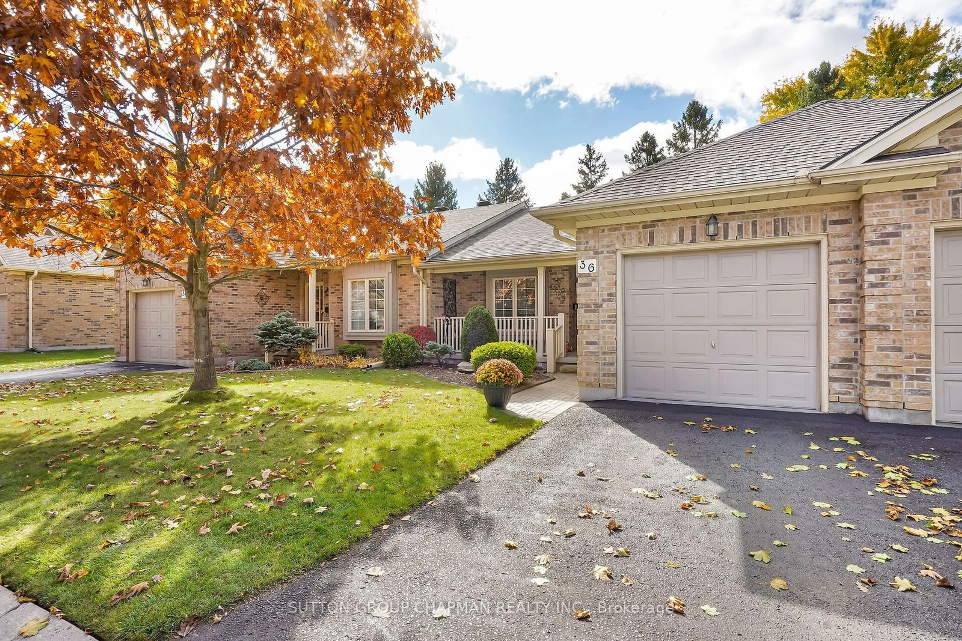 Home with brick exterior material, street for 1241 Hamilton Rd #36, London Ontario N5W 6B3