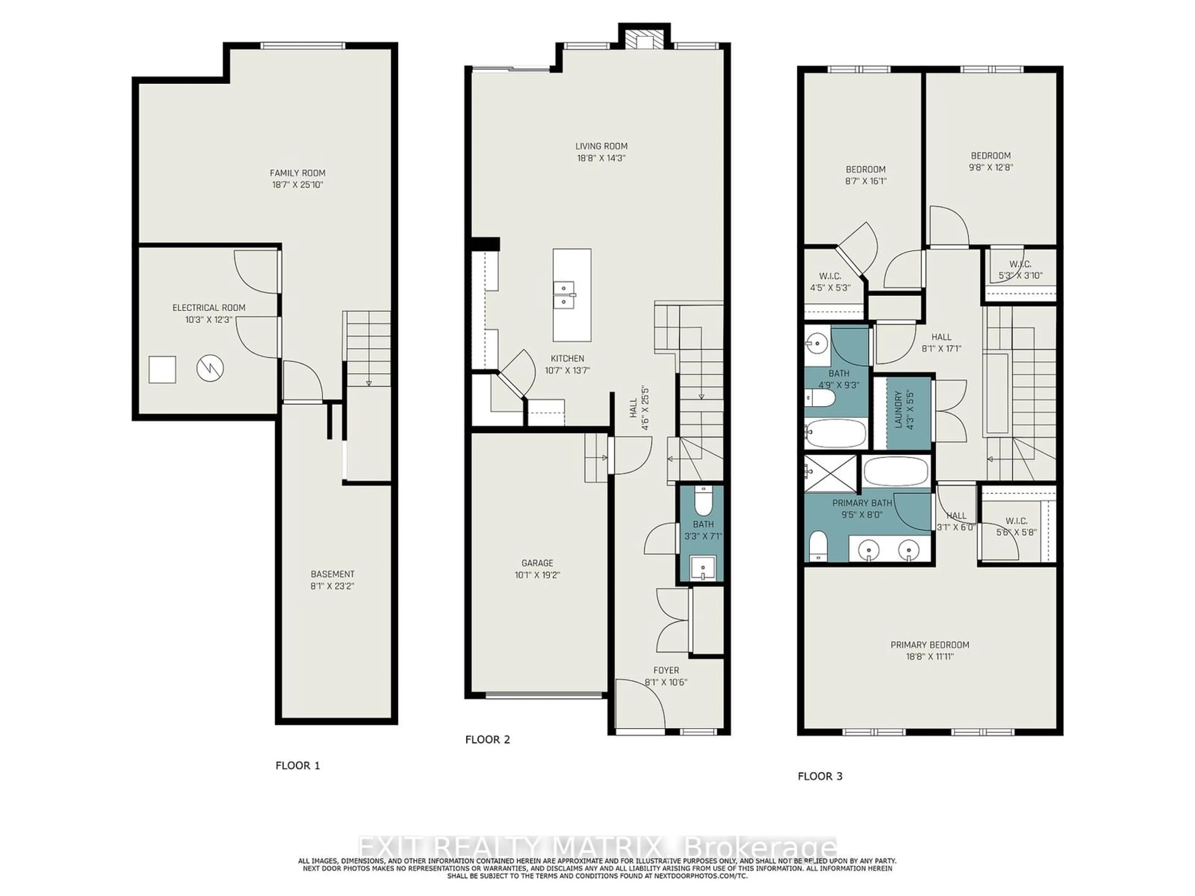 Floor plan for 951 Cologne St, Russell Ontario K0A 1W0