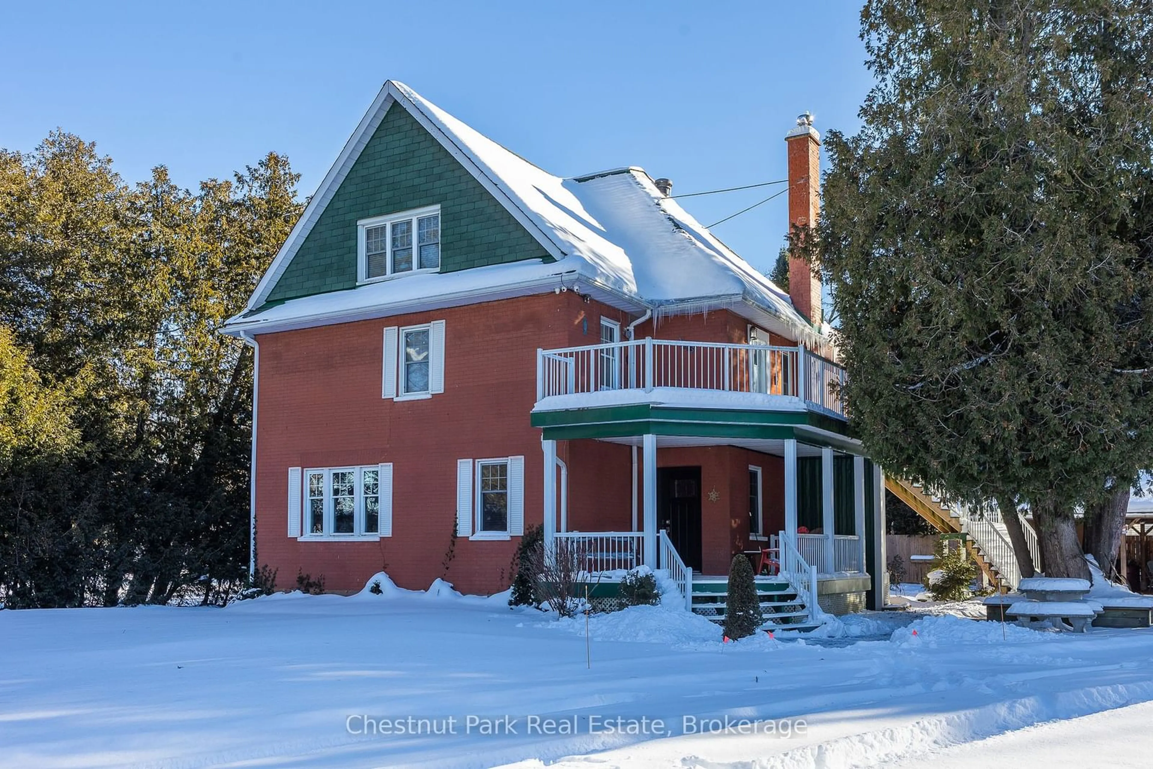 Home with brick exterior material, street for 108 Beech St, South Bruce Peninsula Ontario N0H 2T0