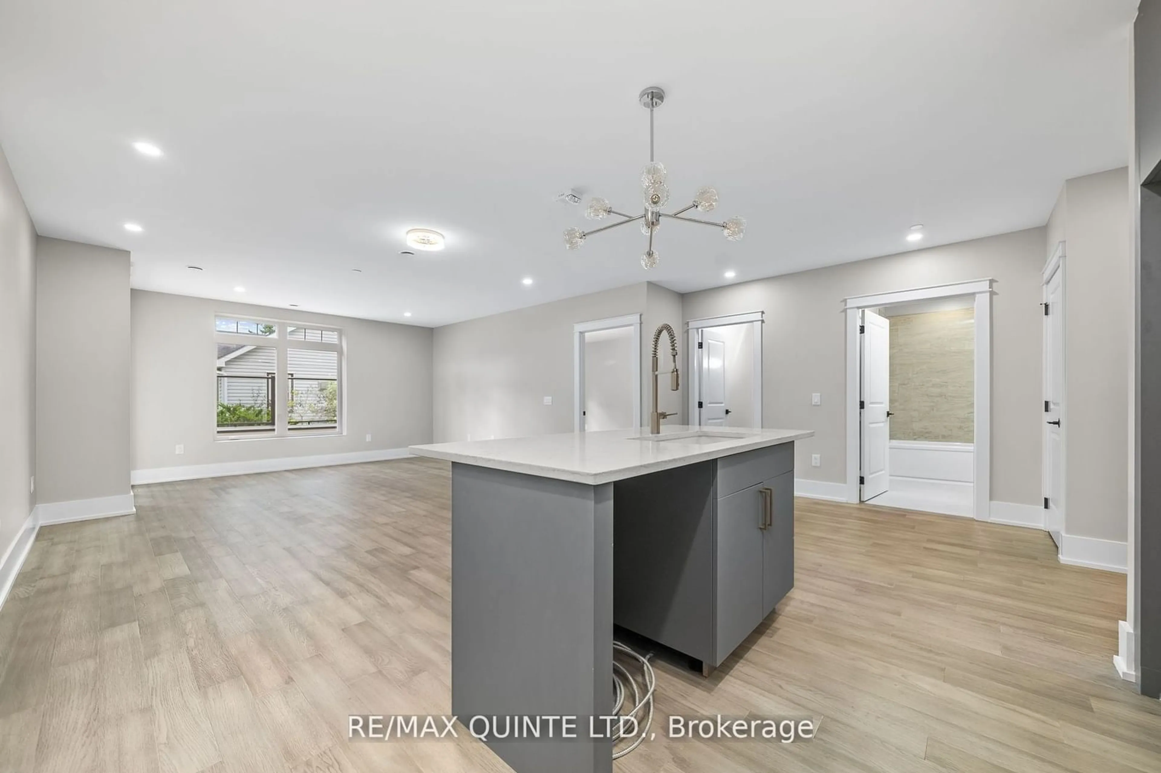 Open concept kitchen, unknown for 17 Cleave Ave #305, Prince Edward County Ontario K0K 2T0