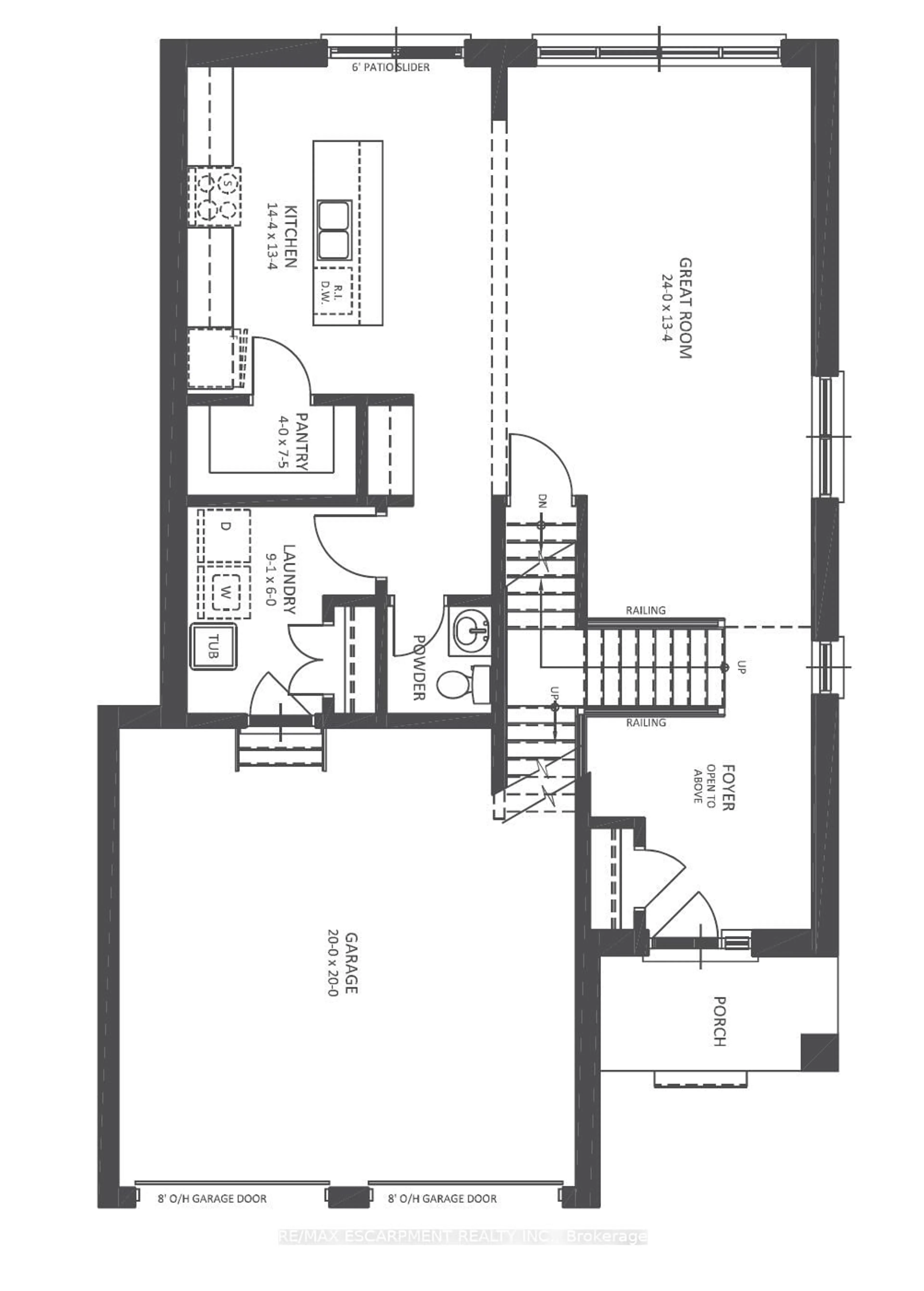 Floor plan for 128 Basil Cres, Middlesex Centre Ontario N0M 2A0