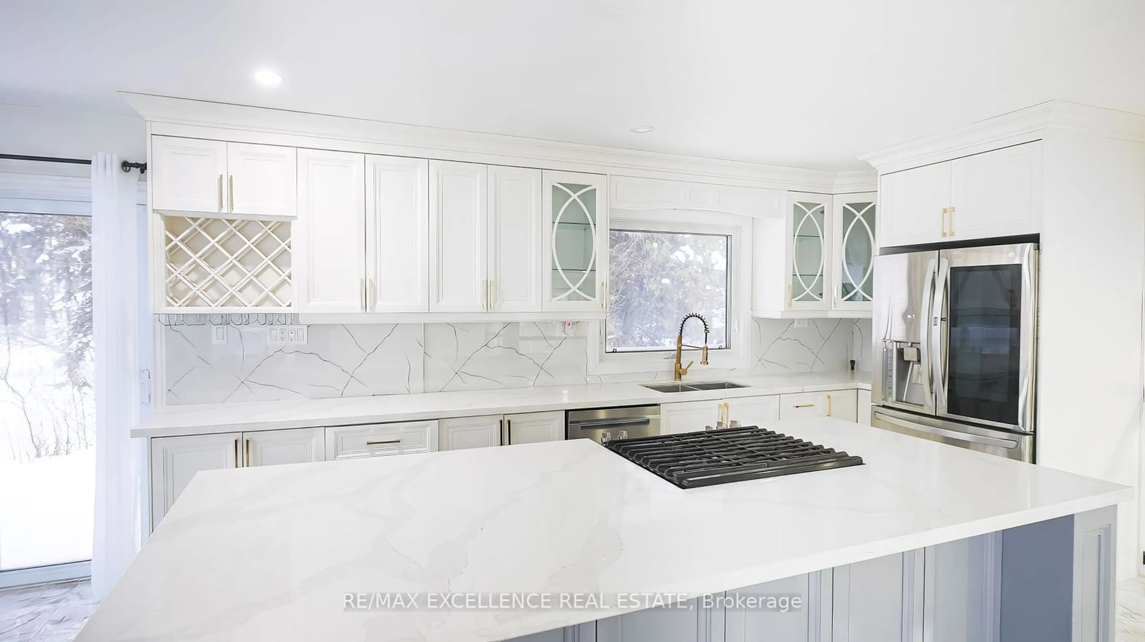 Contemporary kitchen, ceramic/tile floor for 5 Crago Rd, Amaranth Ontario L9W 5M2