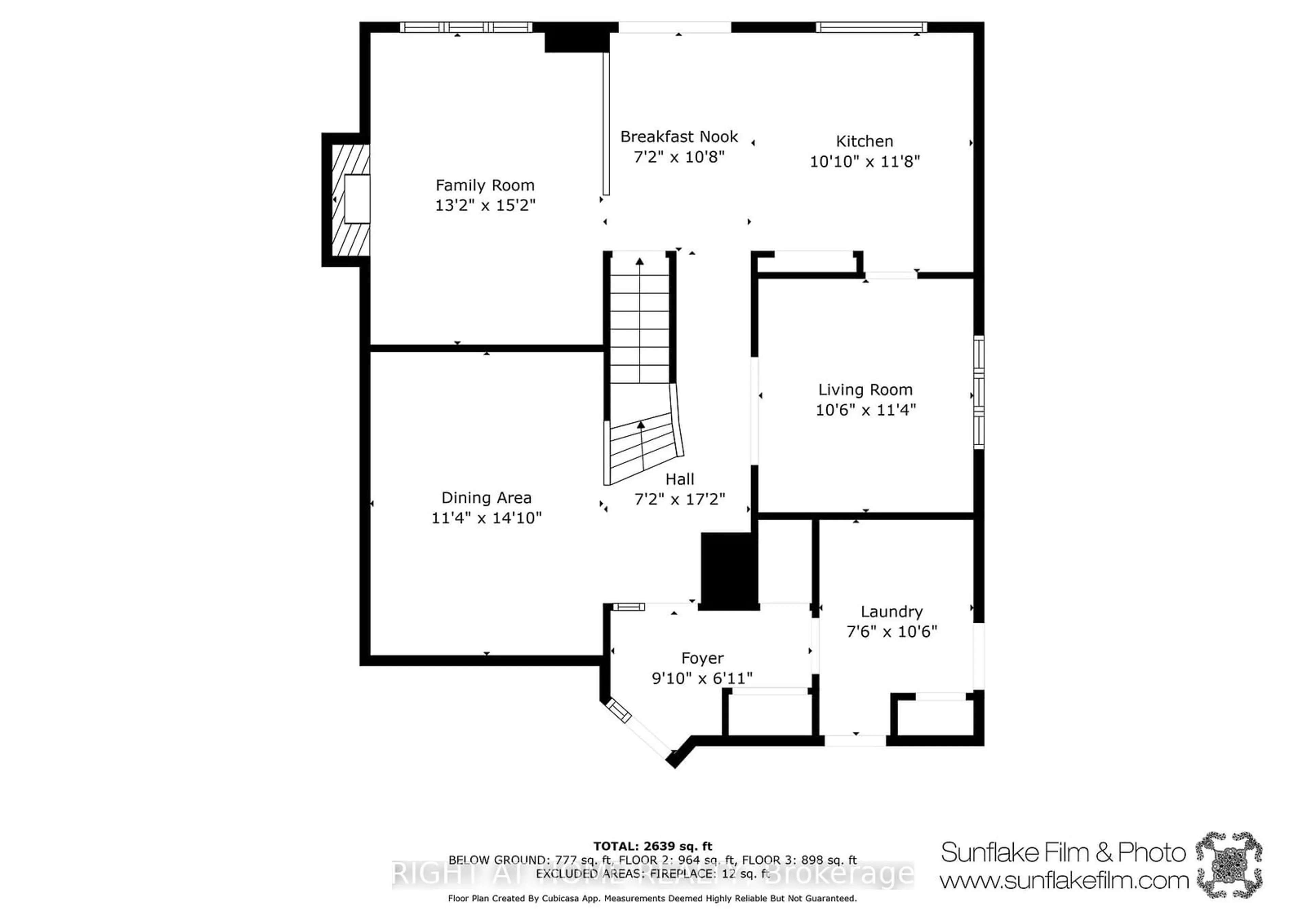 Floor plan for 32 Ellisson Way, Hunt Club - South Keys and Area Ontario K1G 4P6