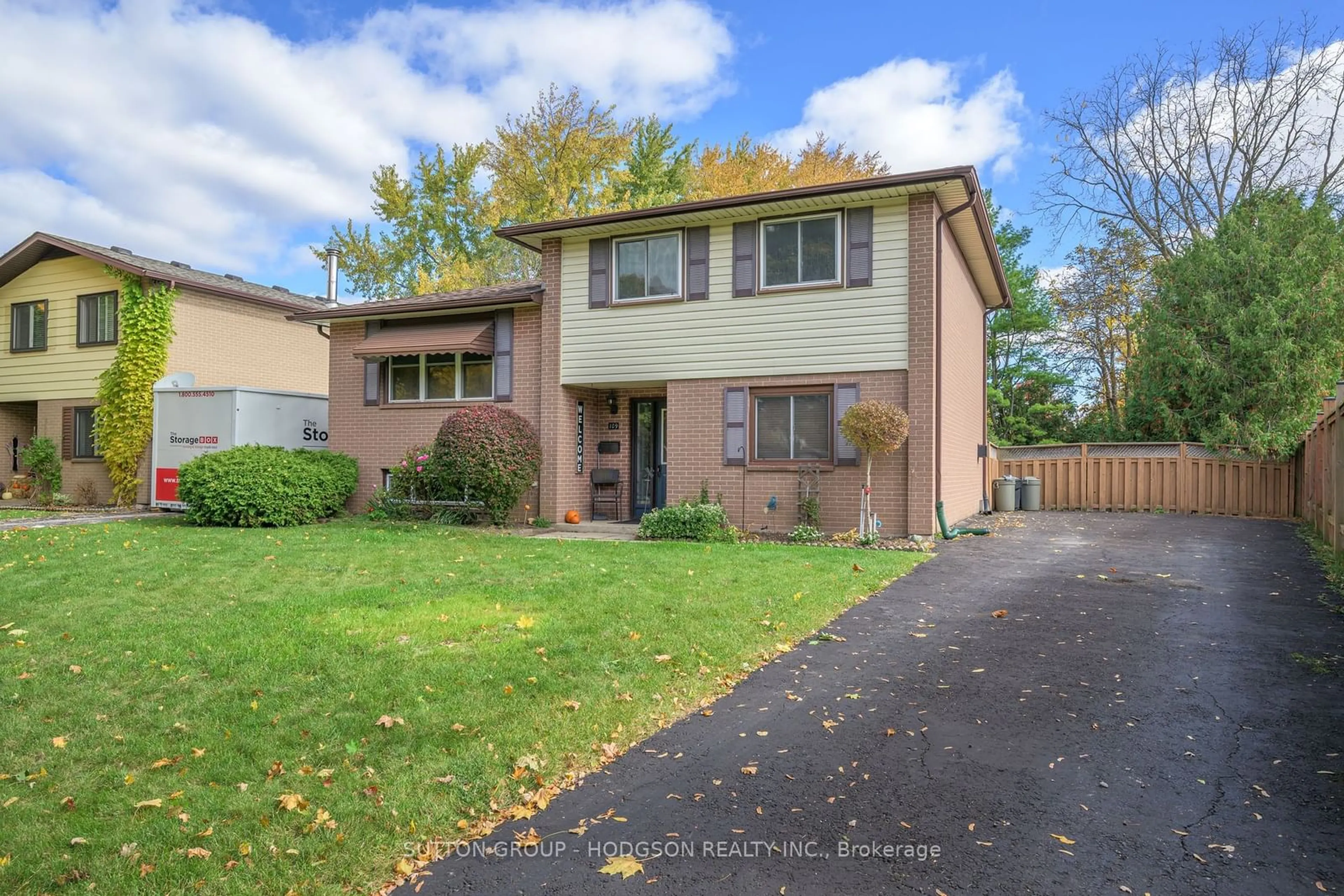 Home with brick exterior material, street for 109 Antrim Cres, London Ontario N6E 1G9