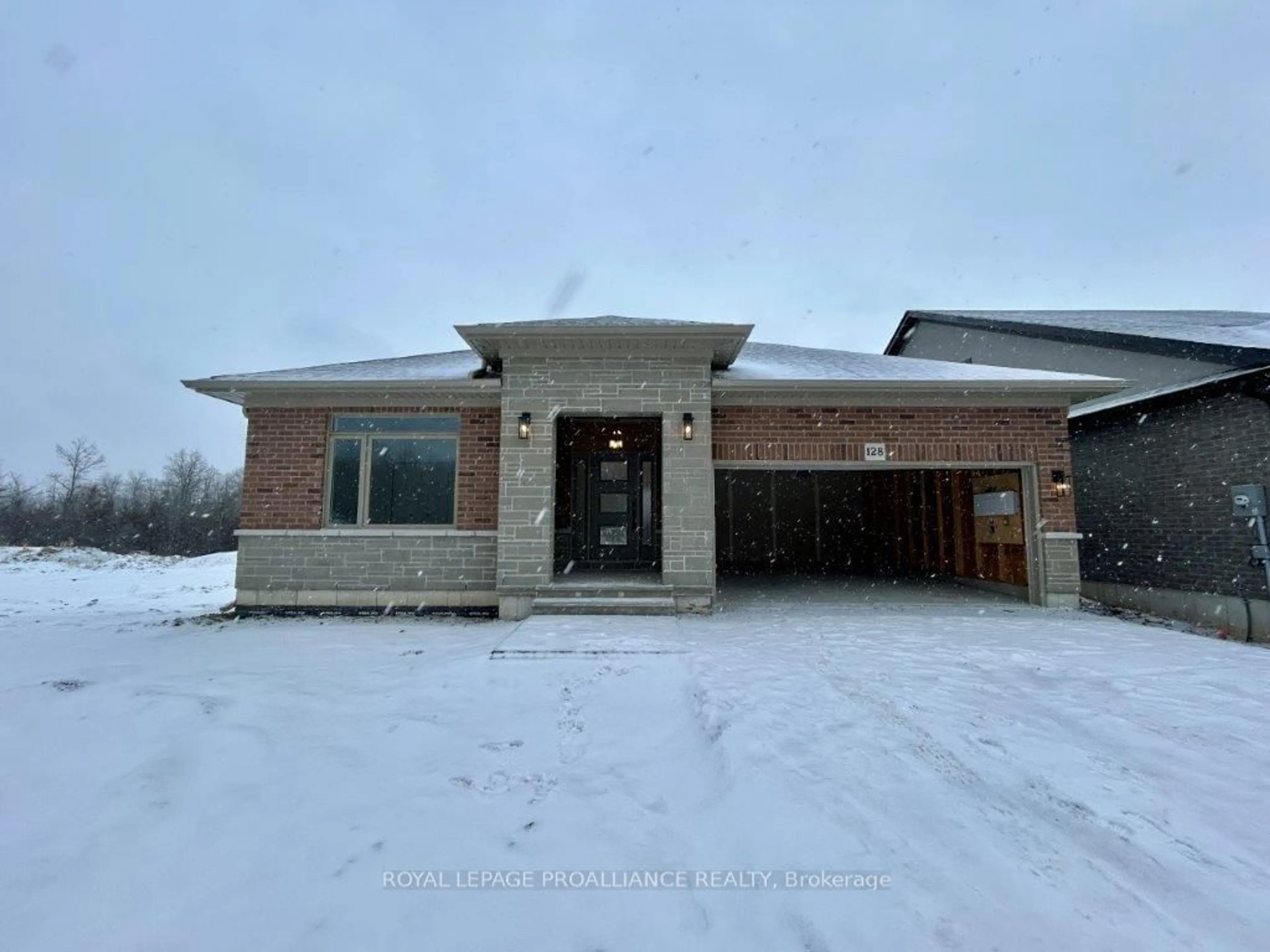 Home with brick exterior material, building for 128 Stonecrest Blvd, Quinte West Ontario K8R 0B4