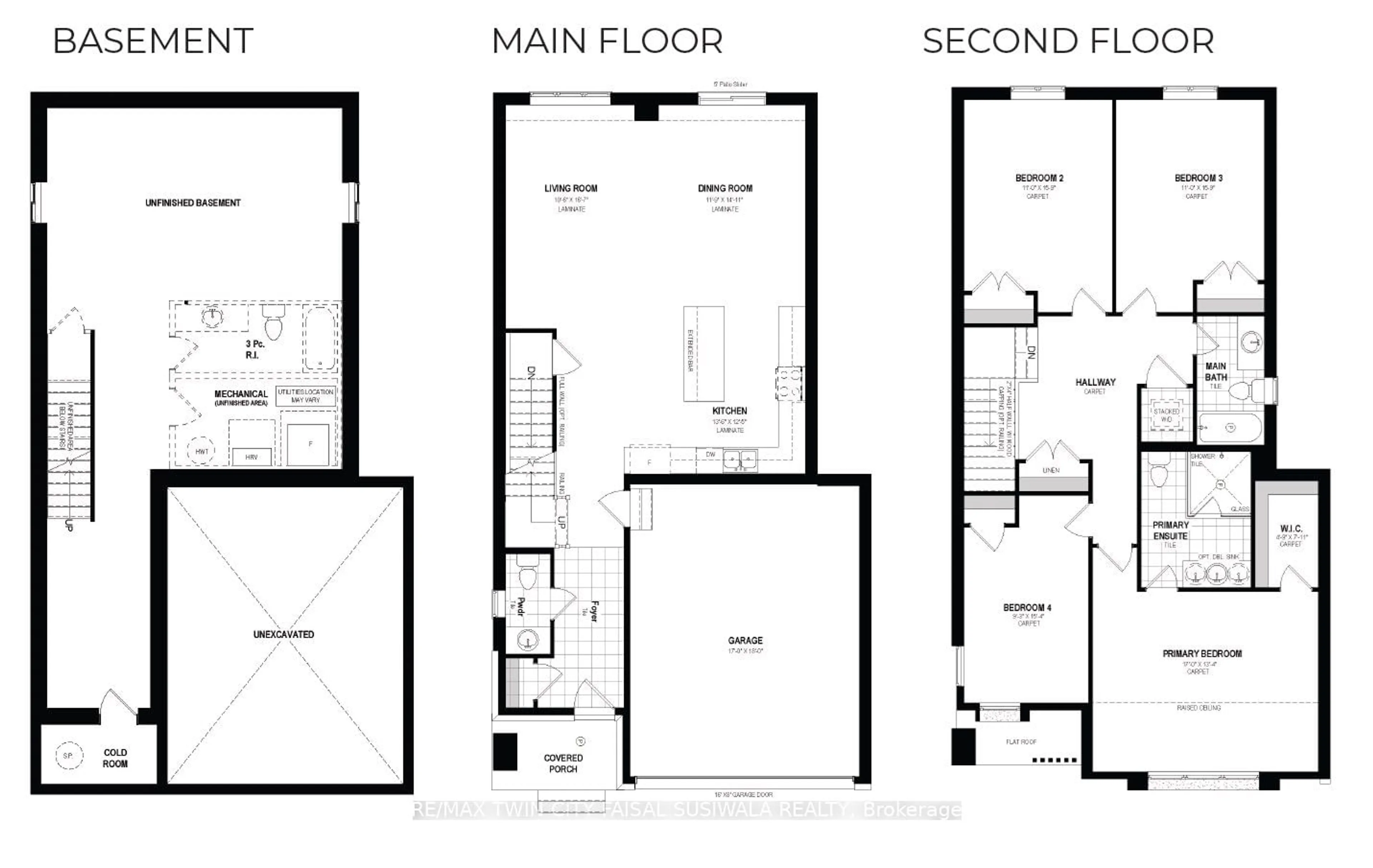 Floor plan for 460 GREEN GATE Blvd, Cambridge Ontario N1T 2C5