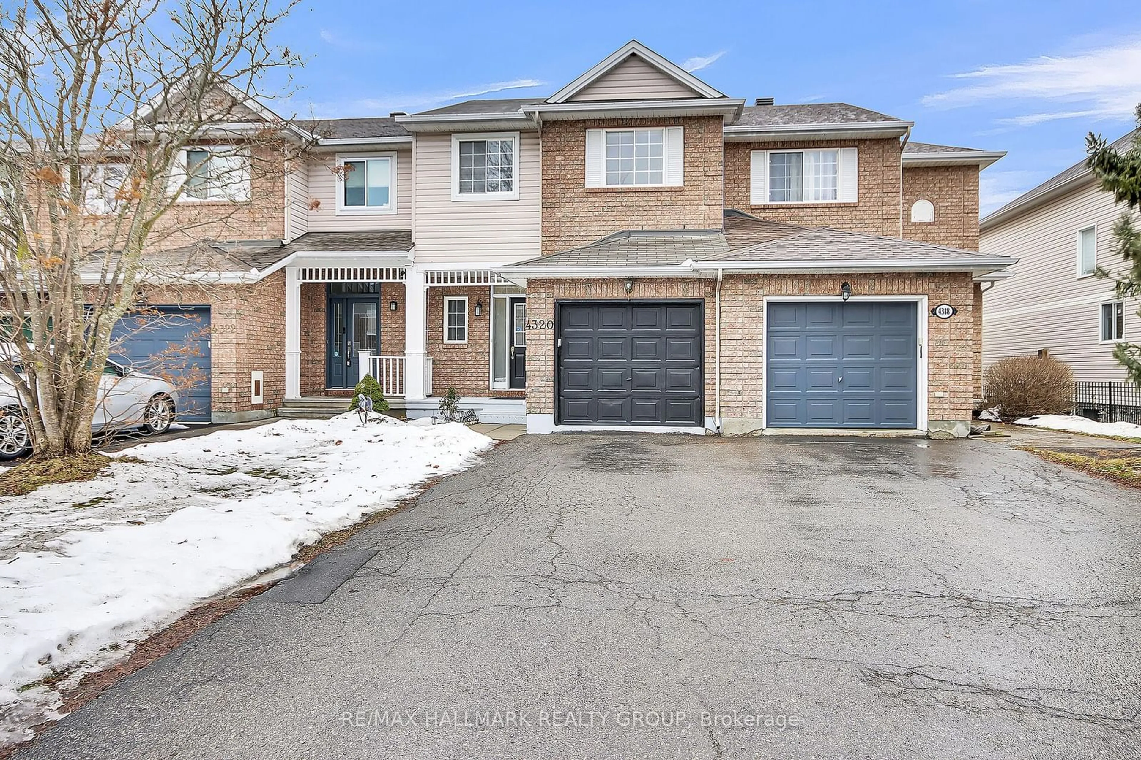 Home with brick exterior material, street for 4320 Owl Valley Dr, Blossom Park - Airport and Area Ontario K1V 1L3