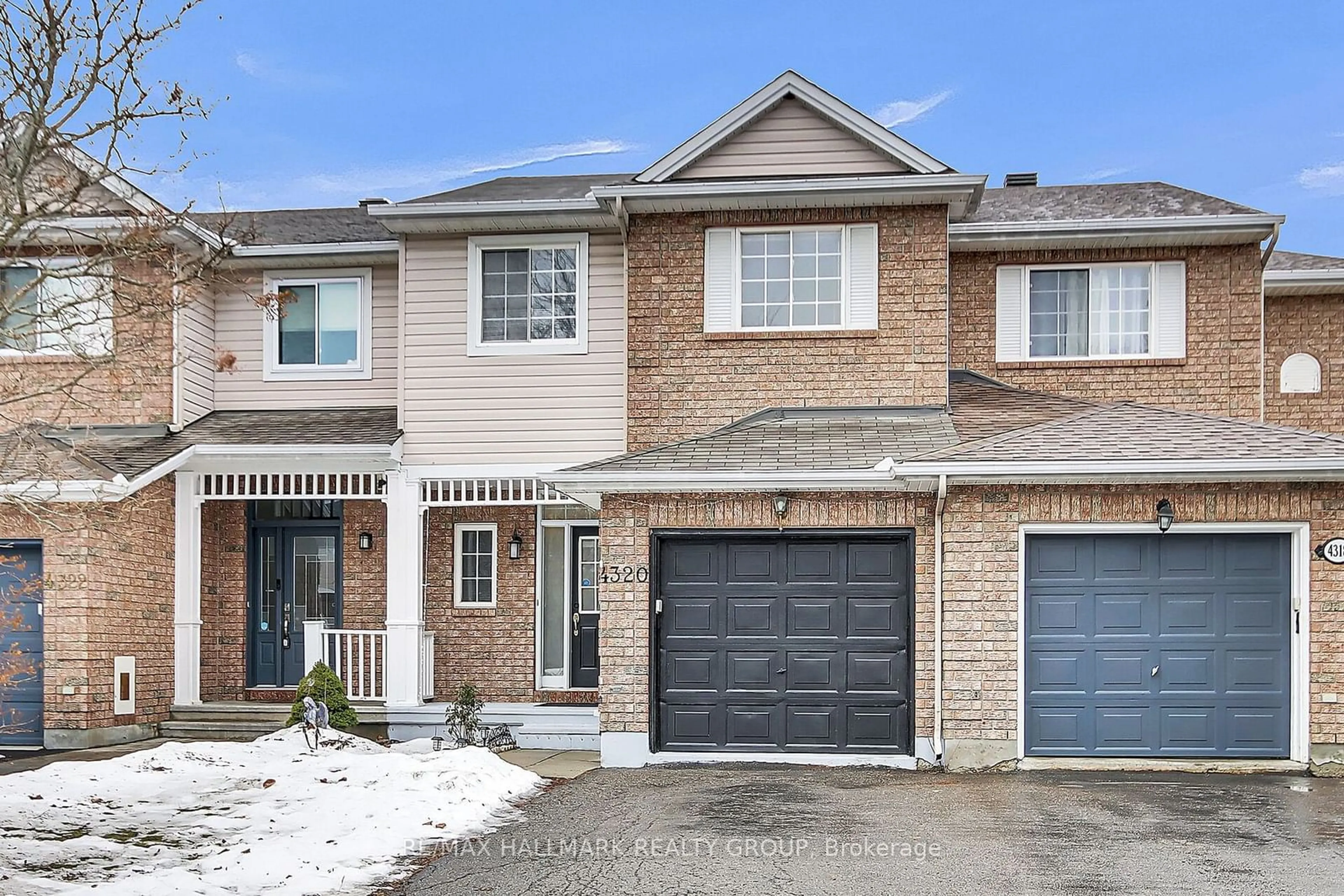 Home with brick exterior material, street for 4320 Owl Valley Dr, Blossom Park - Airport and Area Ontario K1V 1L3