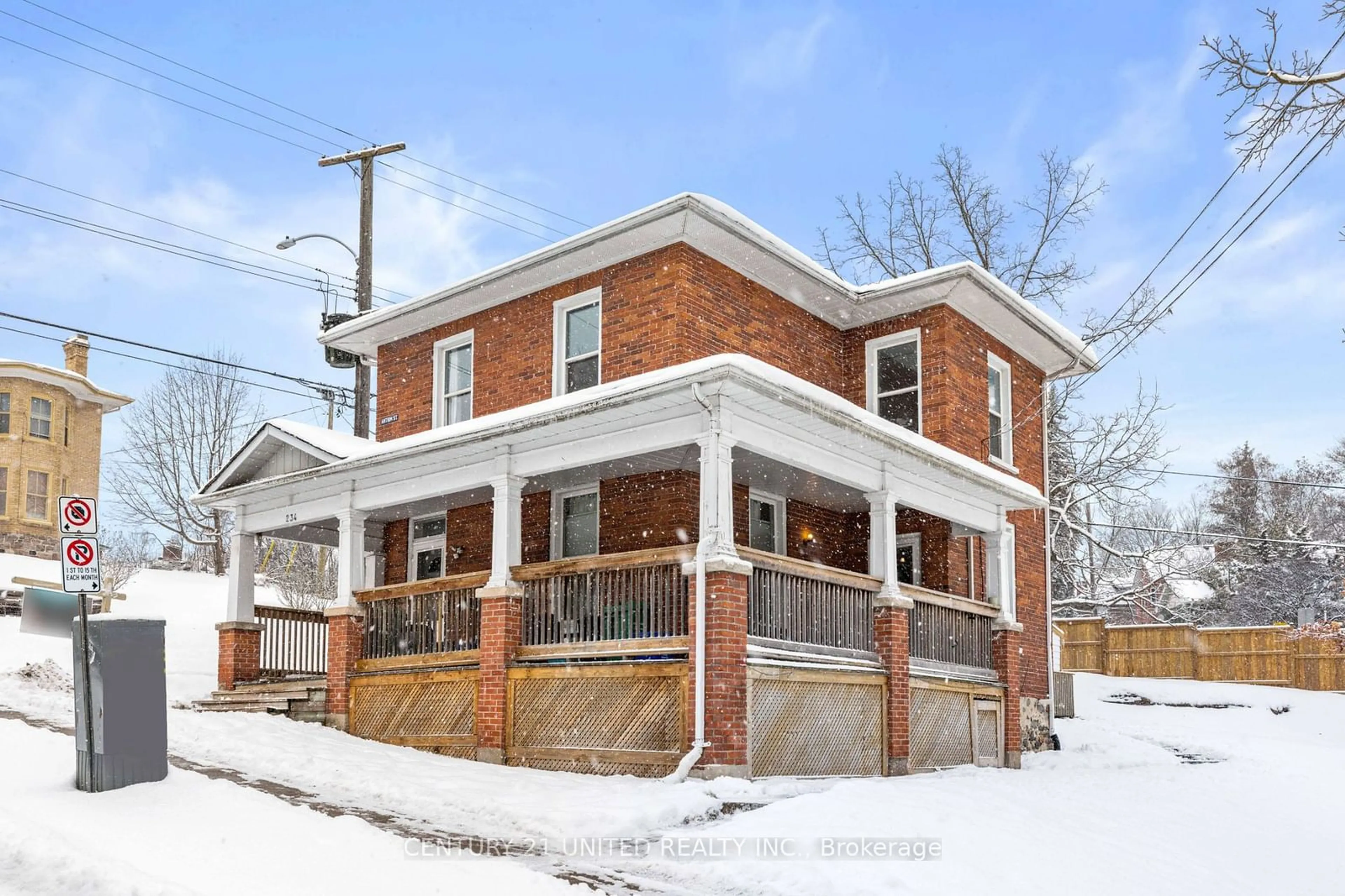 Home with brick exterior material, street for 234 Antrim St, Peterborough Ontario K9H 3G4