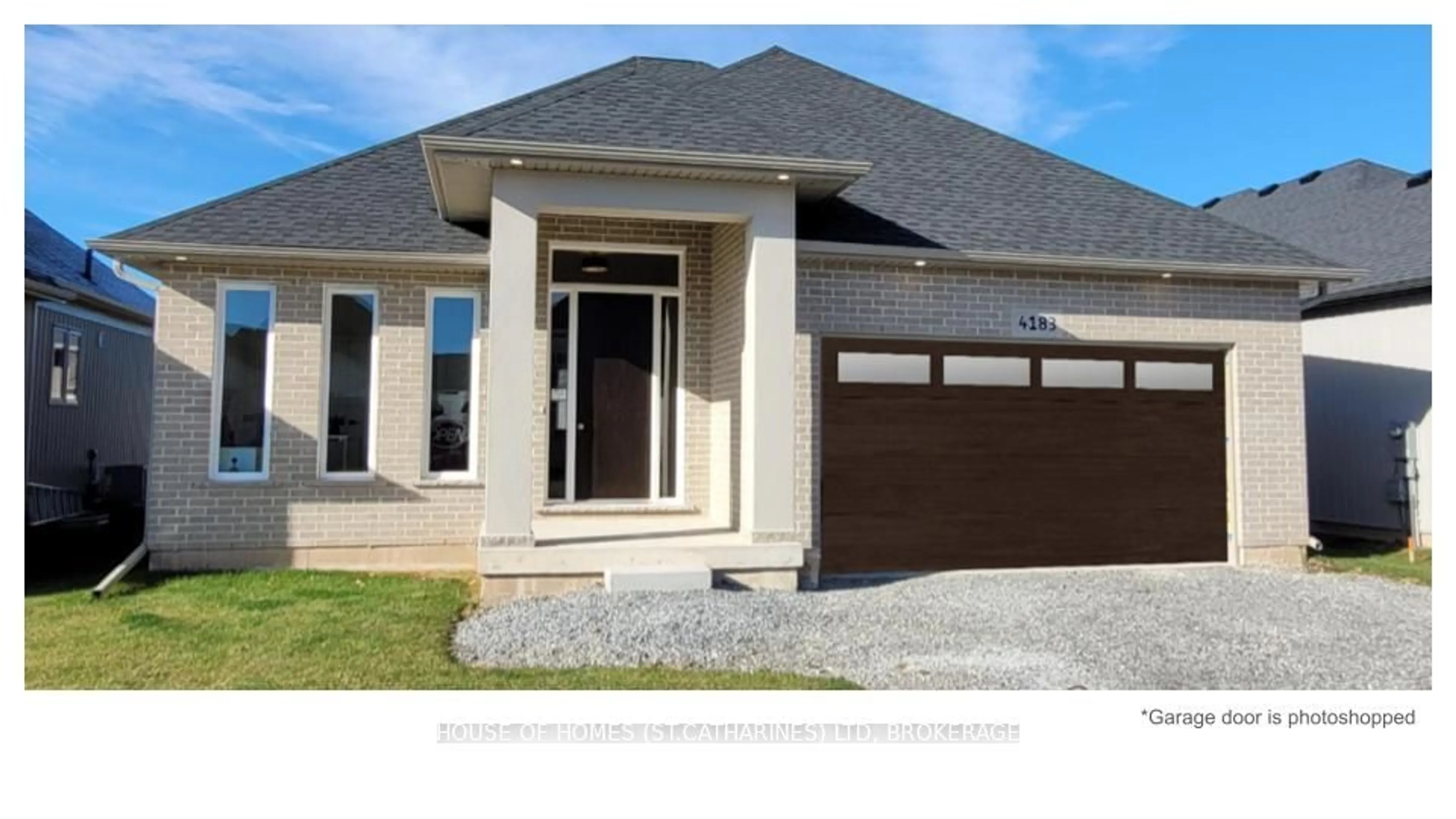 Home with brick exterior material, street for 4183 VILLAGE CREEK Dr, Fort Erie Ontario L0S 1S0