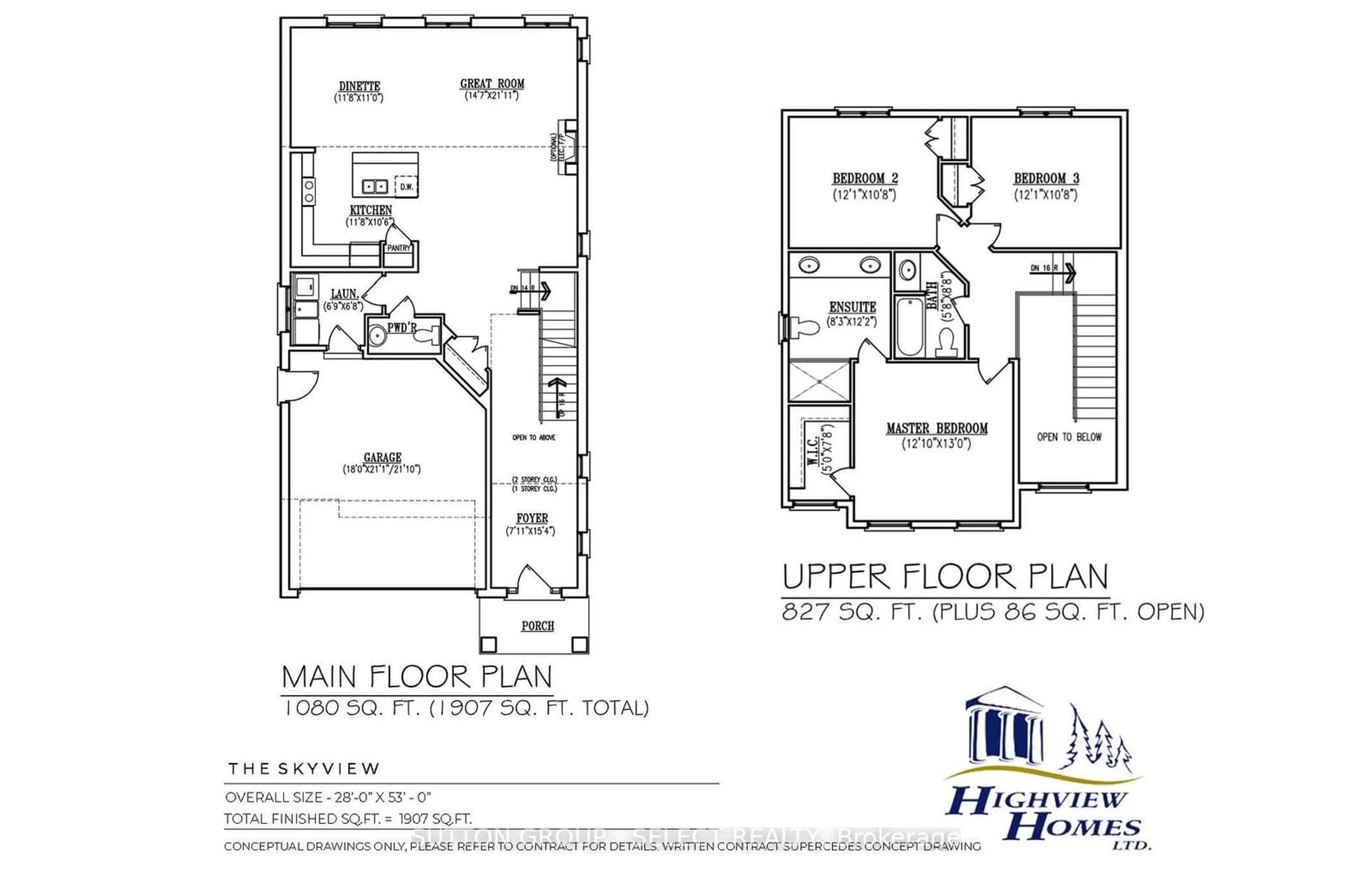 Floor plan for 6338 HEATHWOODS Ave, London Ontario N6P 1H5