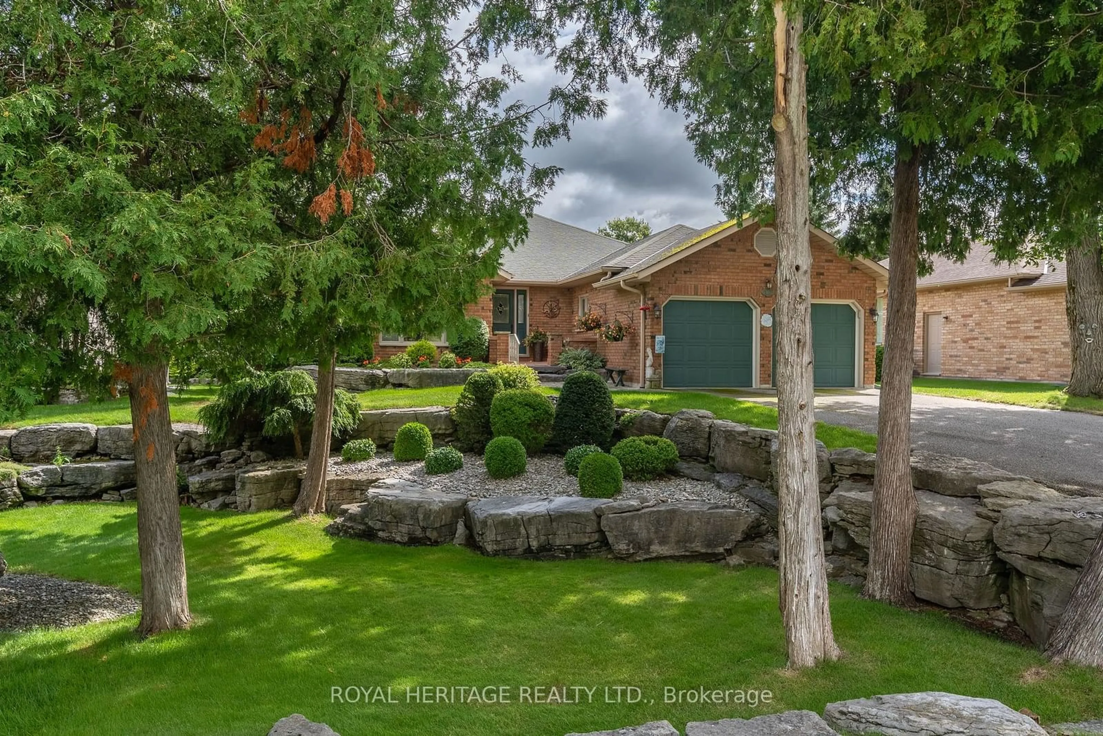 A pic from outside/outdoor area/front of a property/back of a property/a pic from drone, street for 12 Ports Dr, Kawartha Lakes Ontario K0M 1A0