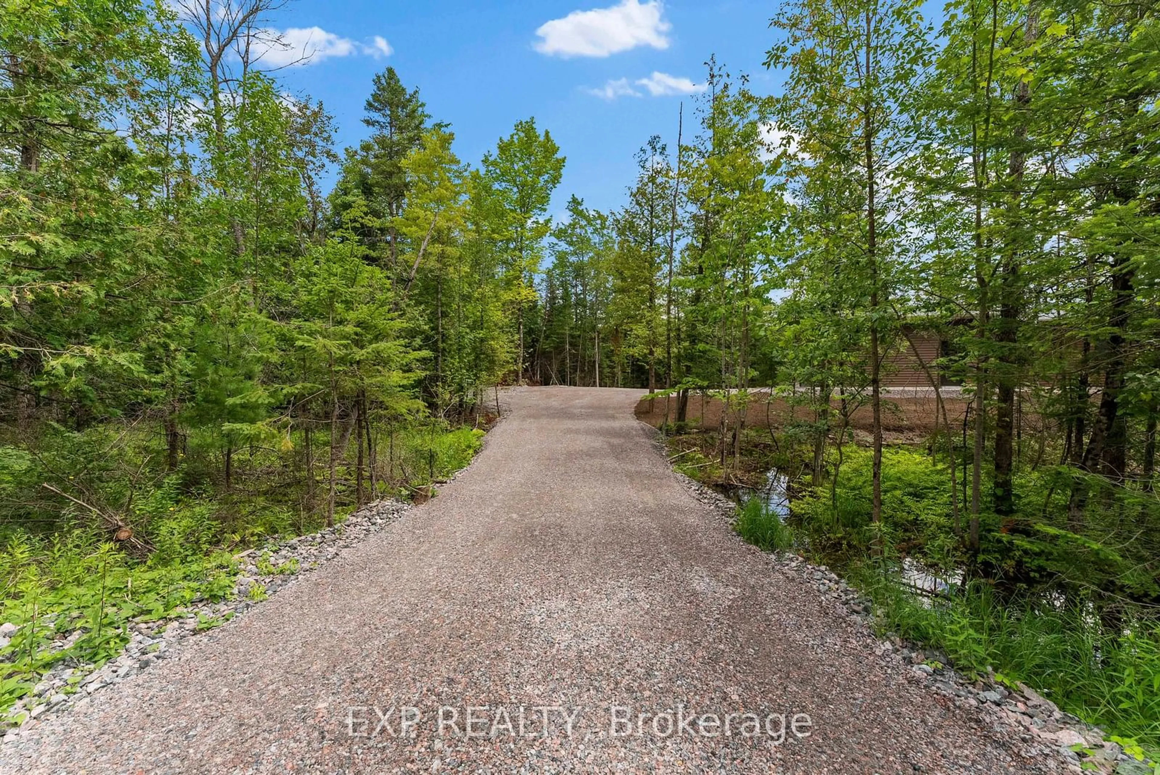 A pic from outside/outdoor area/front of a property/back of a property/a pic from drone, forest/trees view for 2123 HWY 132, Admaston/Bromley Ontario K7V 3Z7