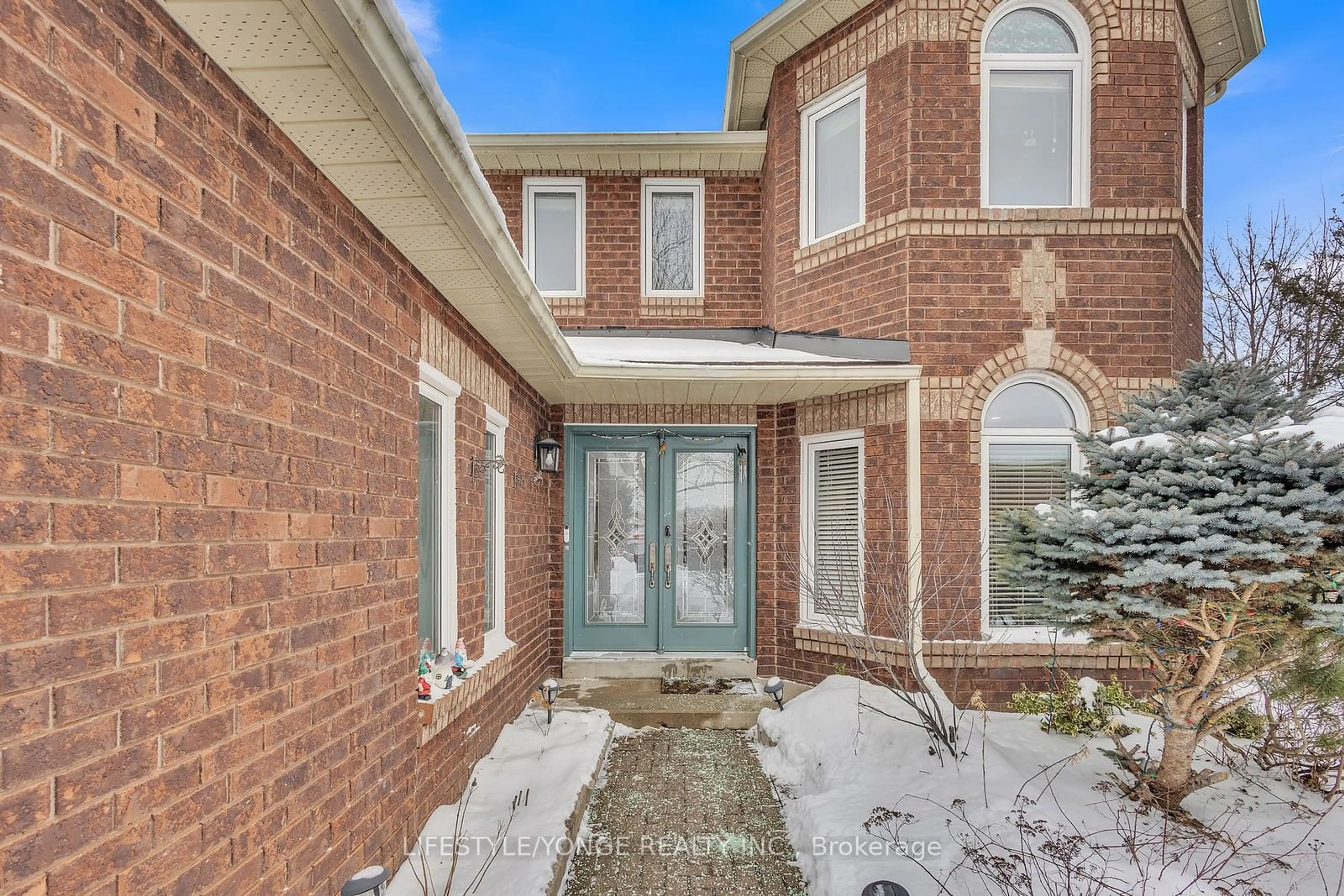 Home with brick exterior material, street for 44 Tallowtree Pl, Cambridge Ontario N1T 1M2