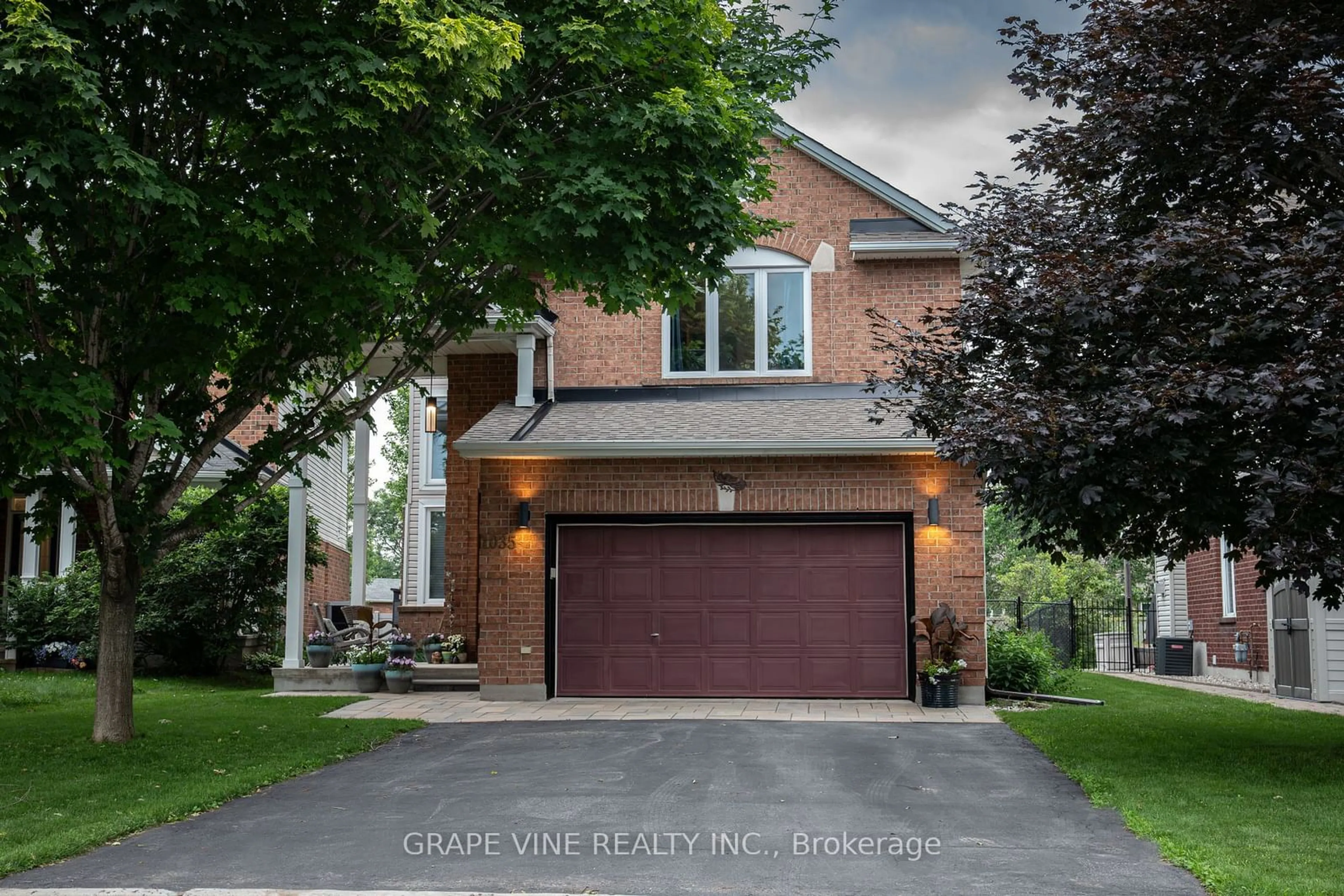 Home with brick exterior material, street for 1035 Red Spruce St, Blossom Park - Airport and Area Ontario K1V 1T5