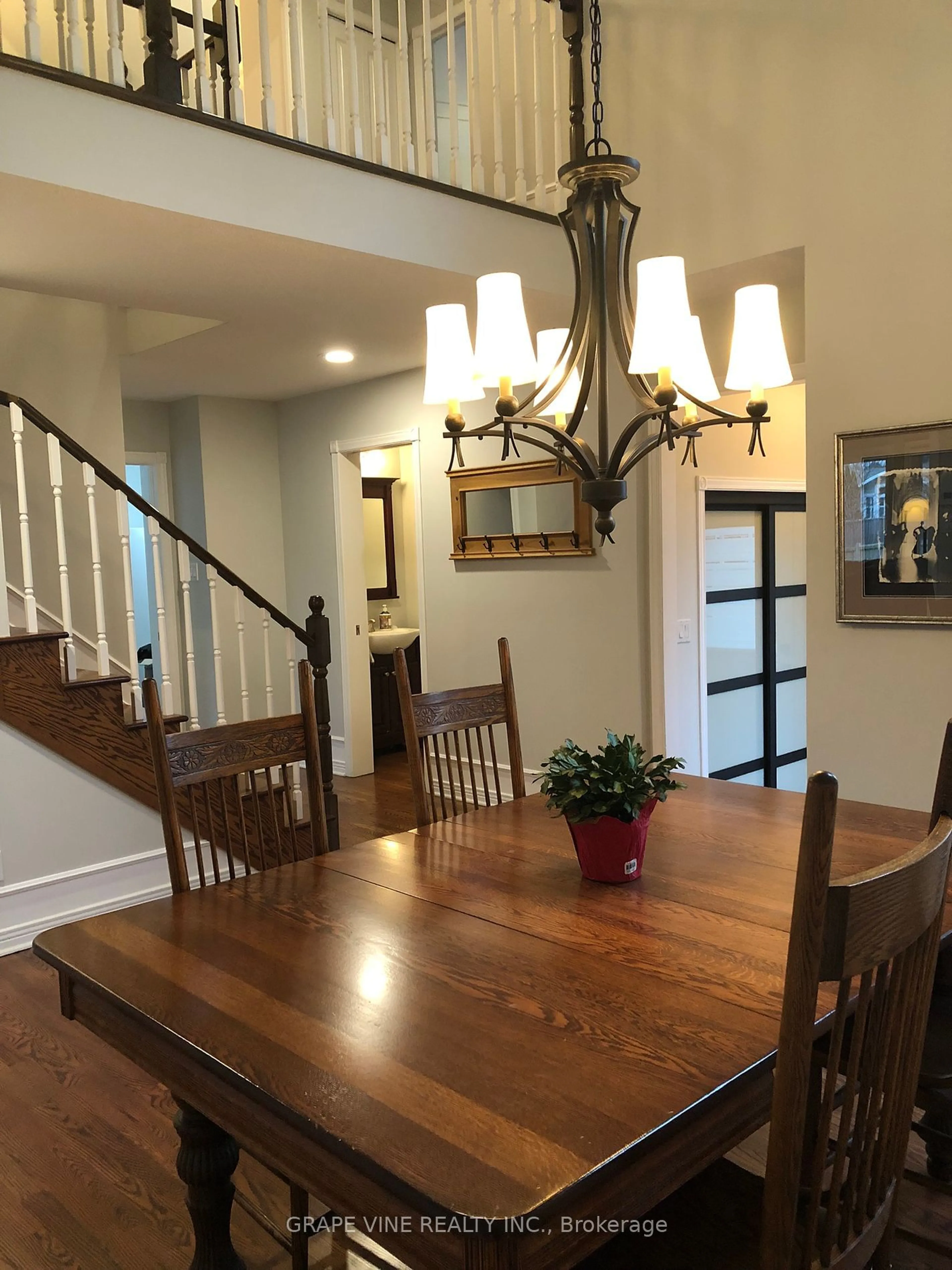 Dining room, wood/laminate floor for 1035 Red Spruce St, Blossom Park - Airport and Area Ontario K1V 1T5