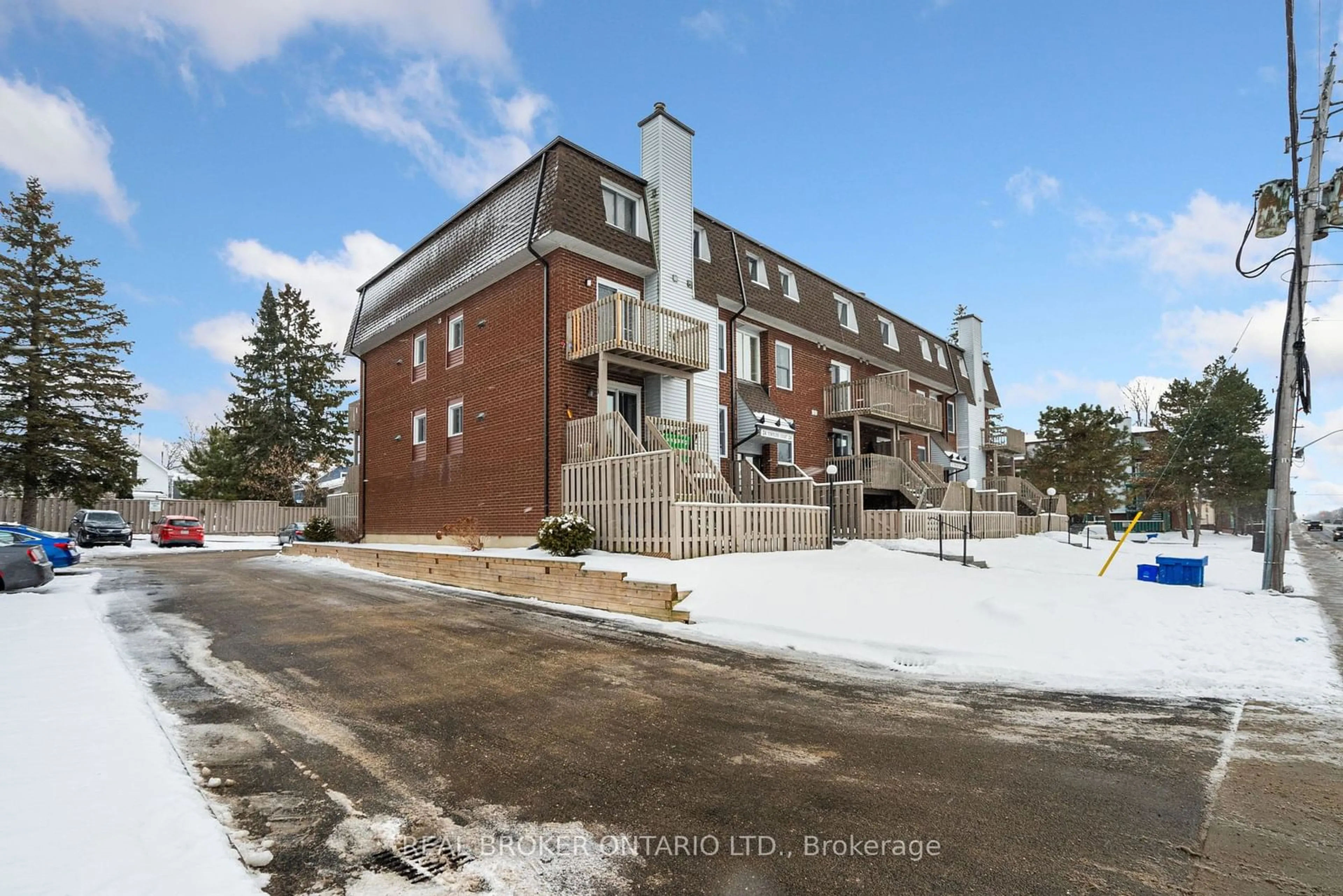 Patio, unknown for 24 Townline Rd #108, Carleton Place Ontario K7C 4B6