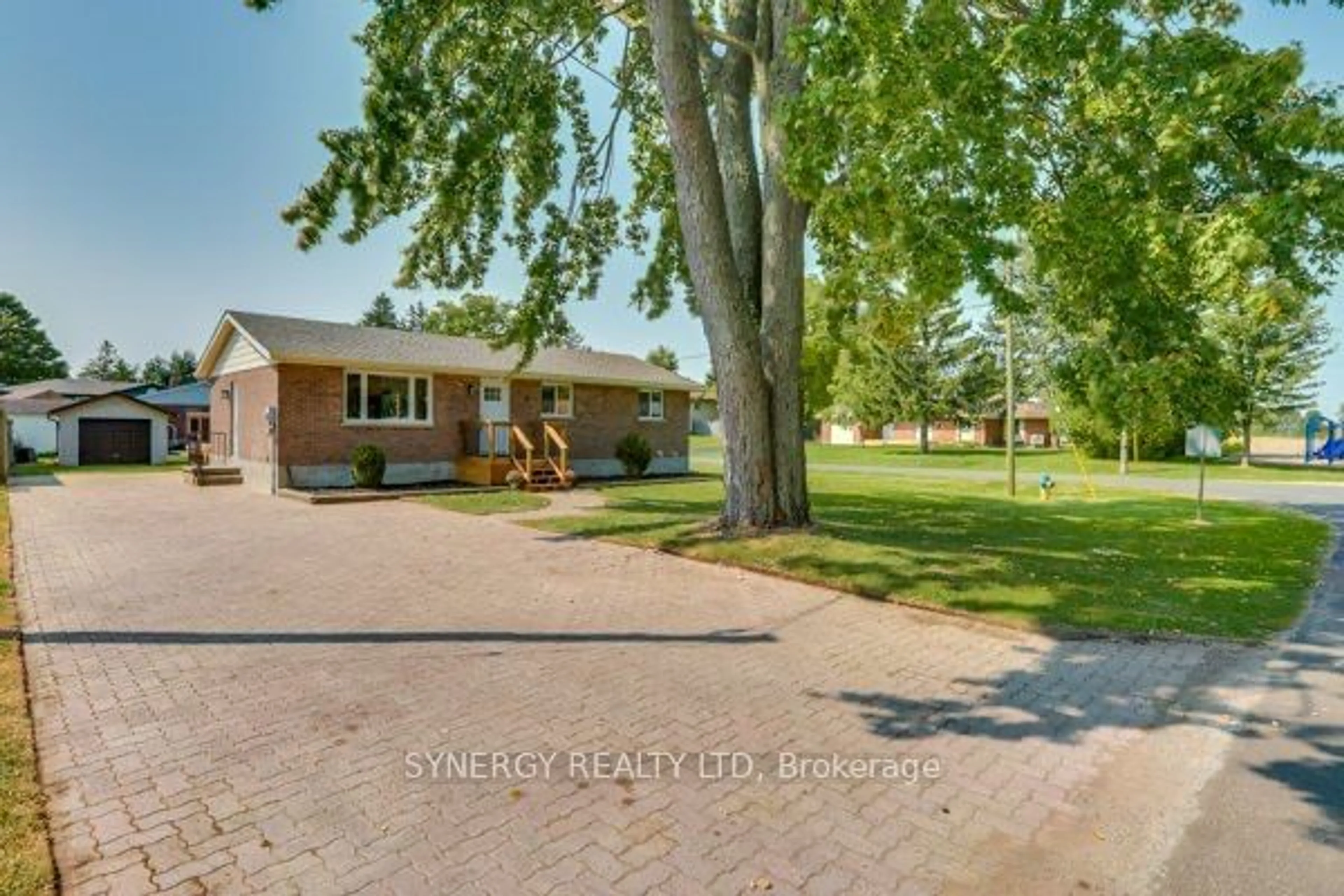 Home with brick exterior material, street for 32 Clark St, Strathroy-Caradoc Ontario N0L 1T0