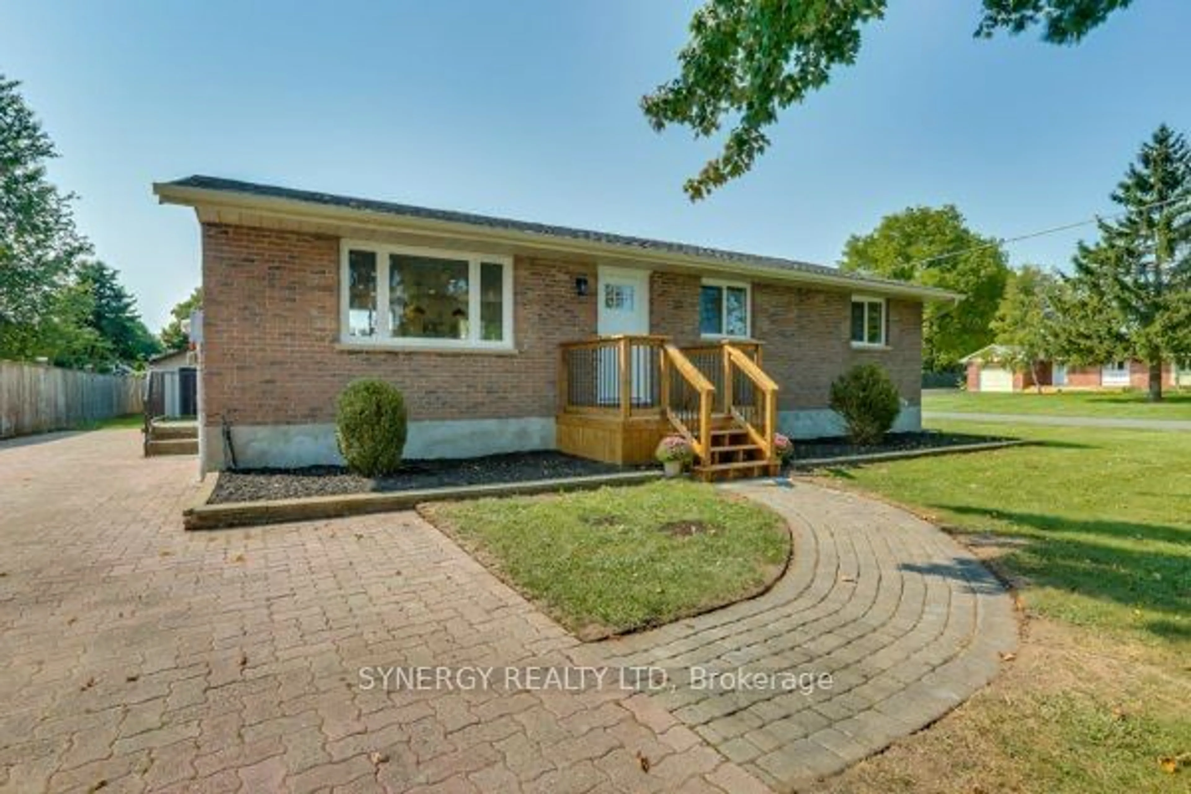 Home with brick exterior material, street for 32 Clark St, Strathroy-Caradoc Ontario N0L 1T0