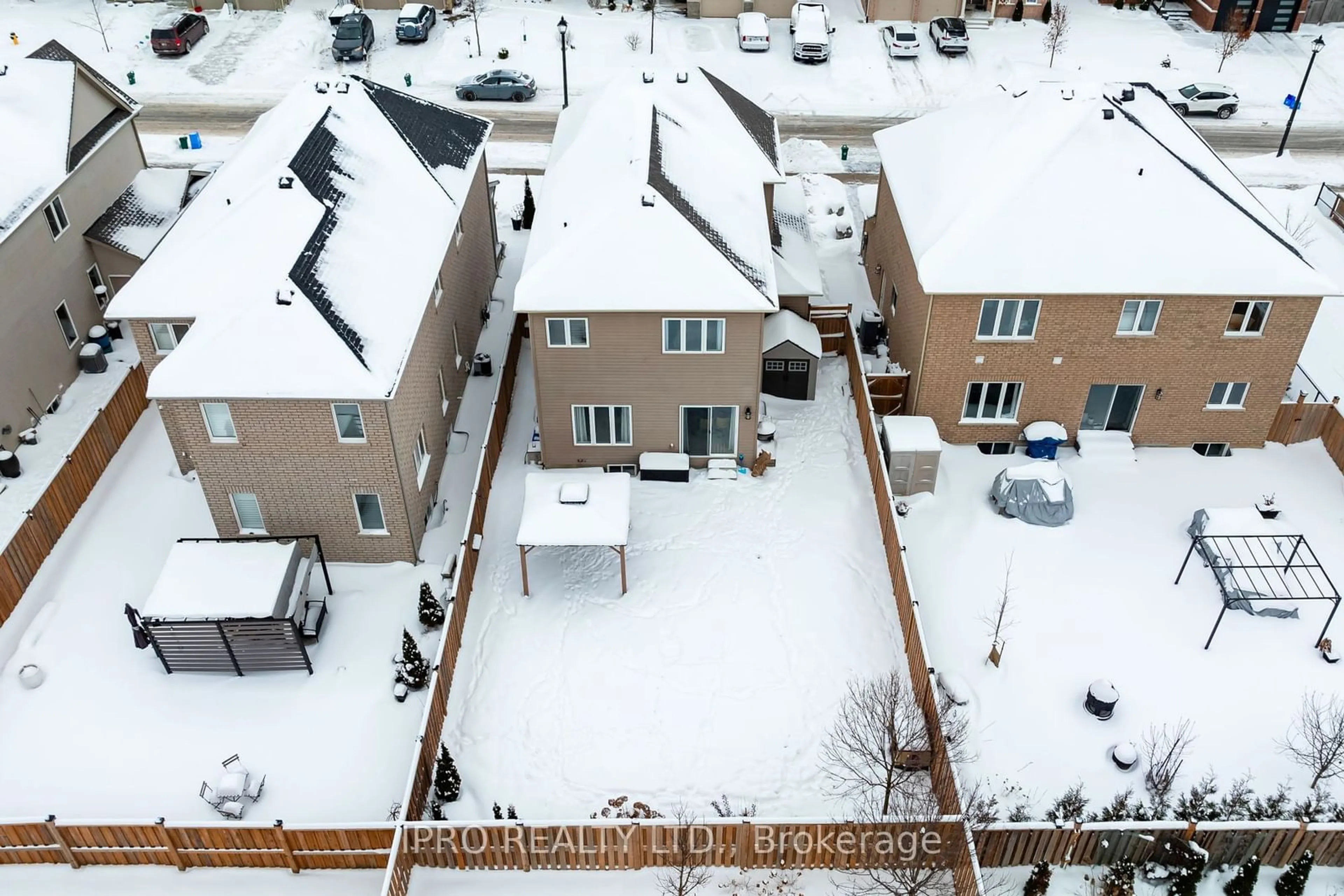 A pic from outside/outdoor area/front of a property/back of a property/a pic from drone, unknown for 103 Ryan St, Centre Wellington Ontario N1M 0E4