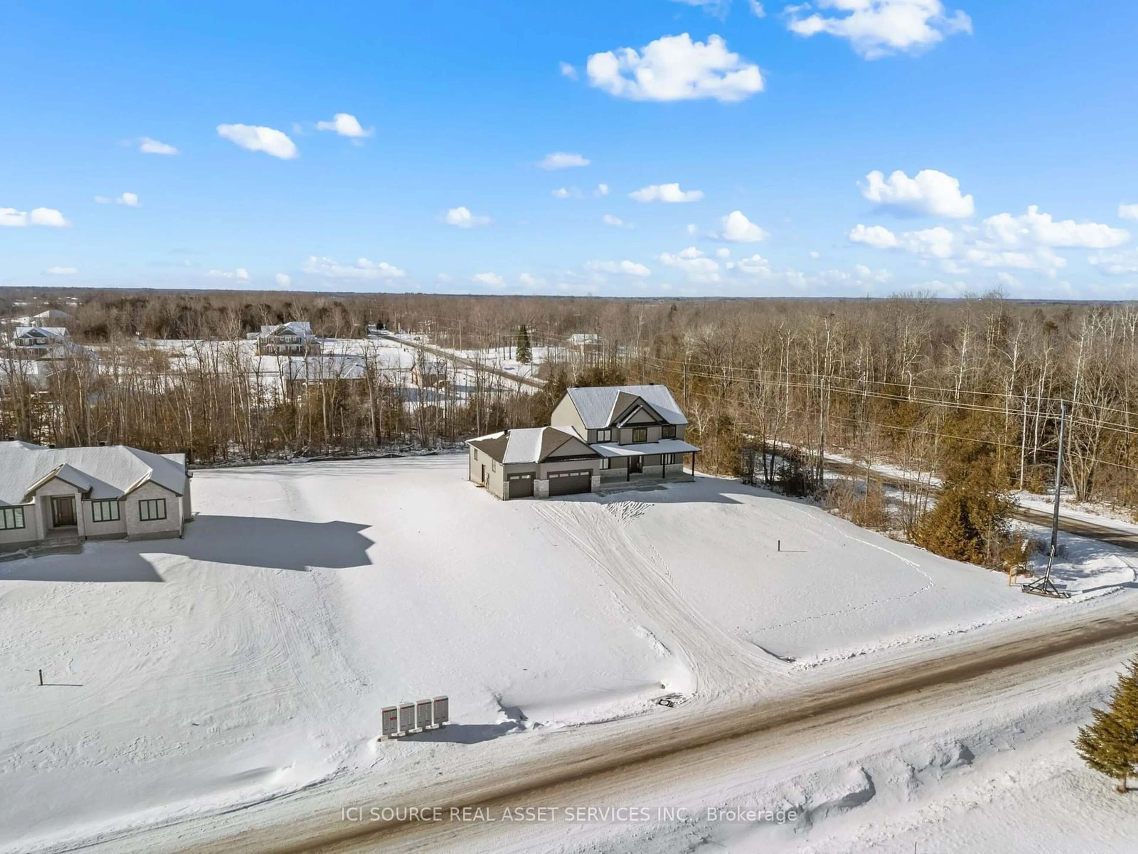 A pic from outside/outdoor area/front of a property/back of a property/a pic from drone, unknown for 302 McEwen's Mil Dr, Beckwith Ontario K7C 0C4