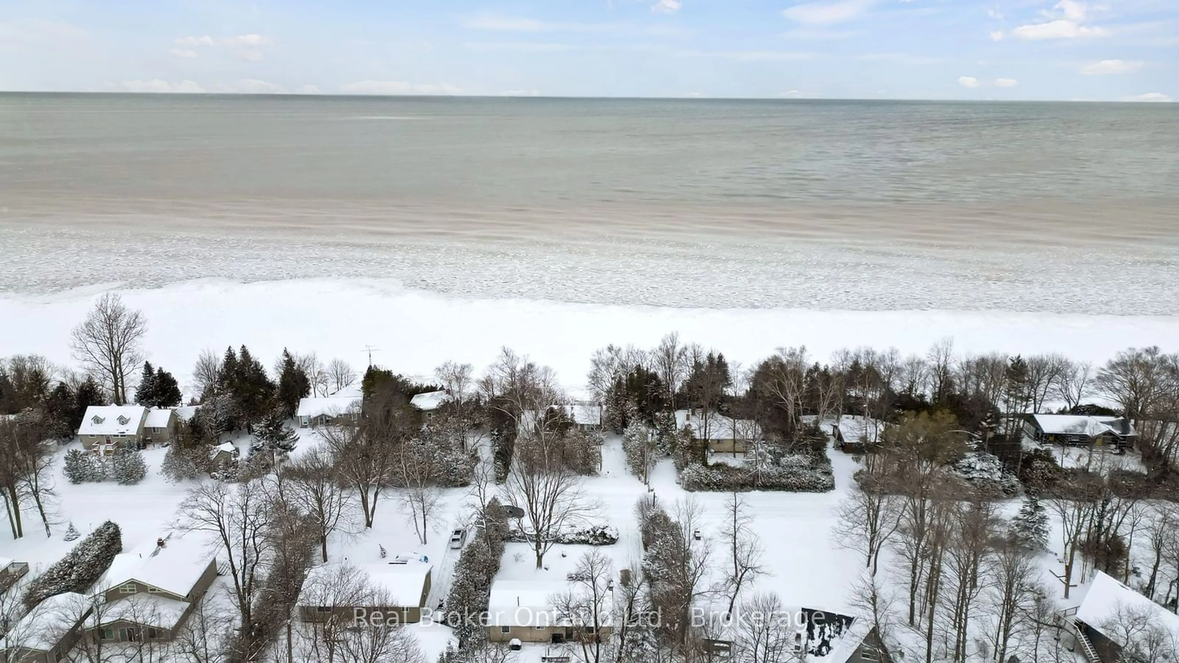 A pic from outside/outdoor area/front of a property/back of a property/a pic from drone, water/lake/river/ocean view for 74453 Woodland Dr, Bluewater Ontario N0M 1G0