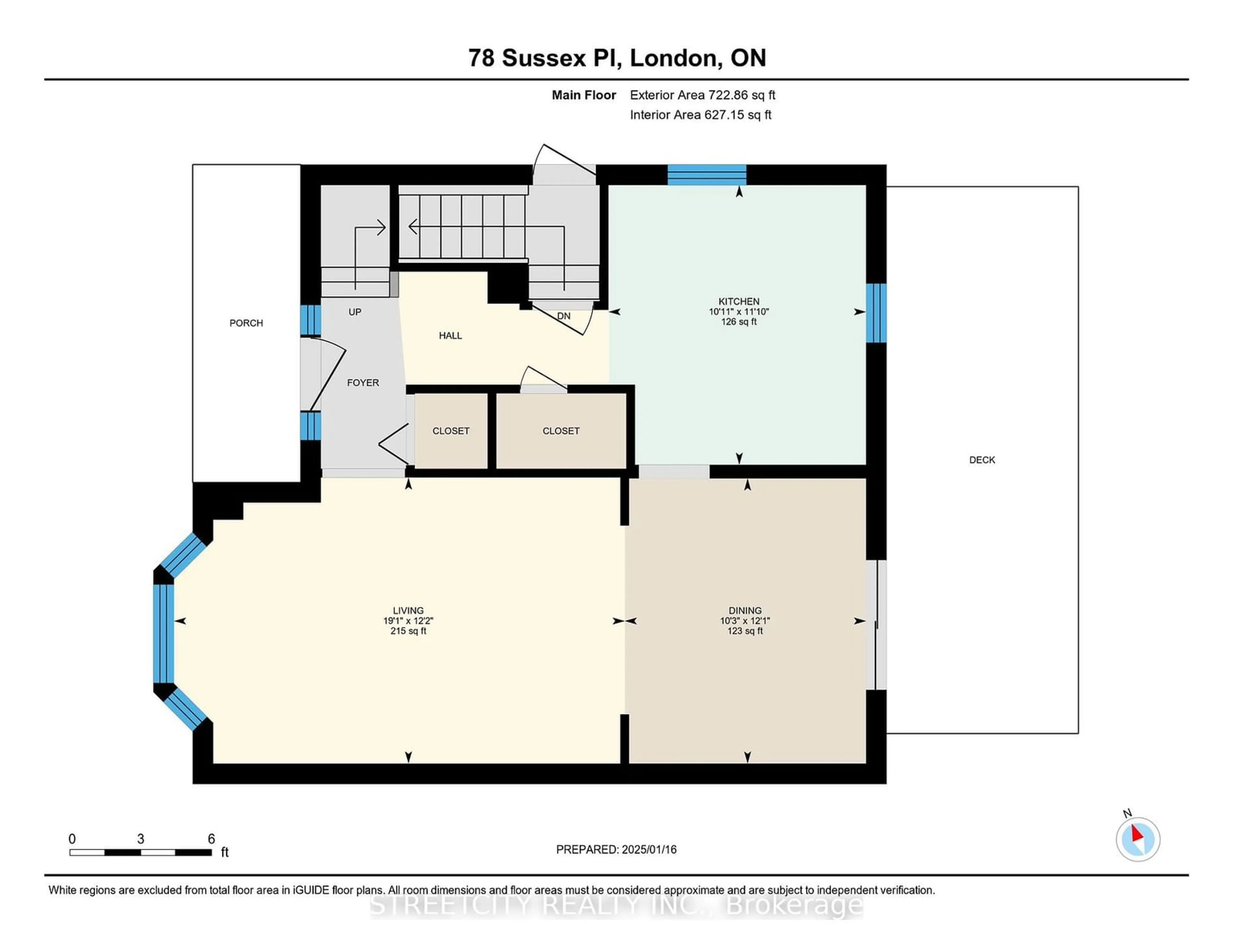 Floor plan for 78 Sussex Pl, London Ontario N5Y 5H3