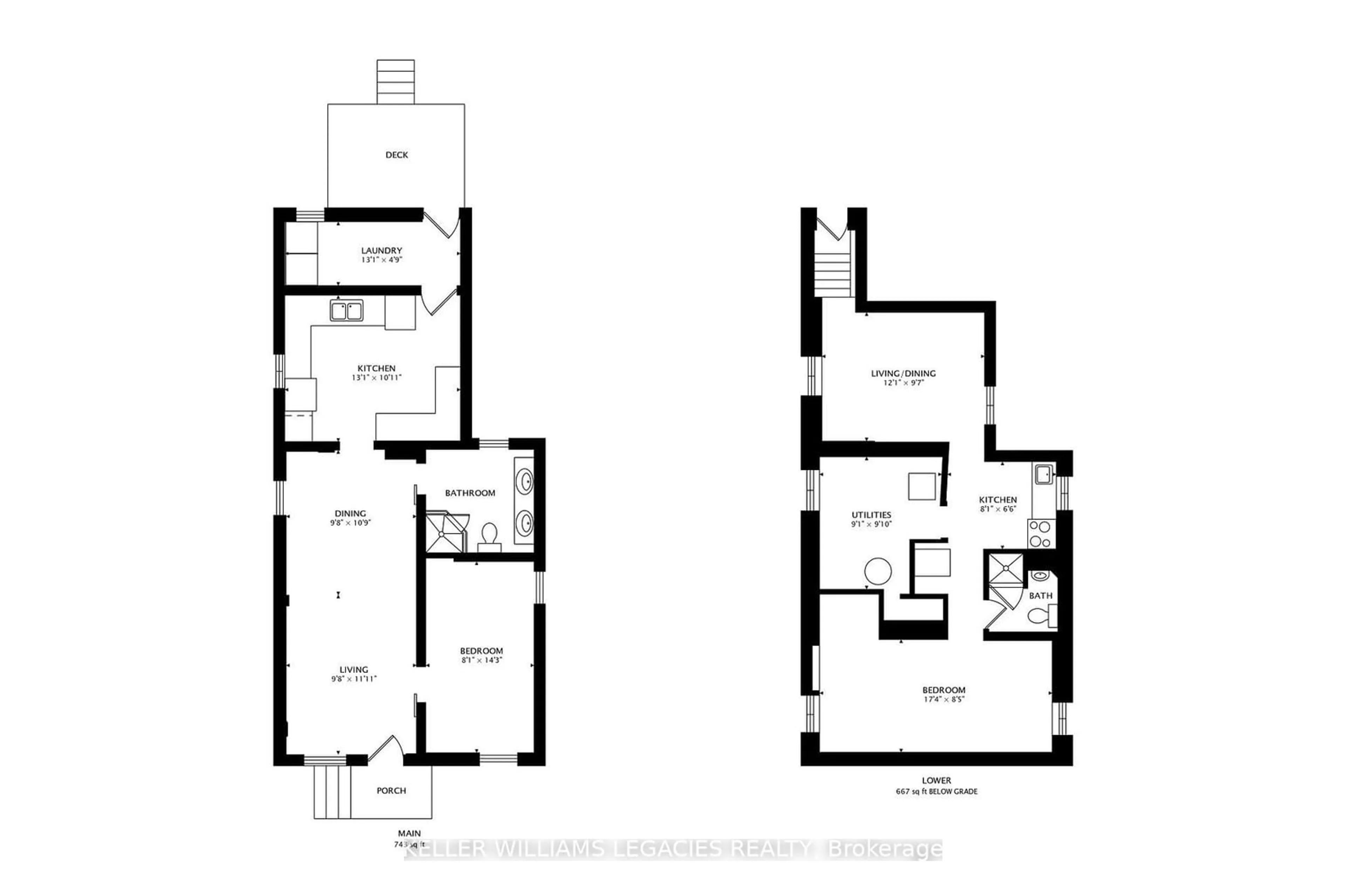 Floor plan for 367 Cope St, Hamilton Ontario L8H 5C2