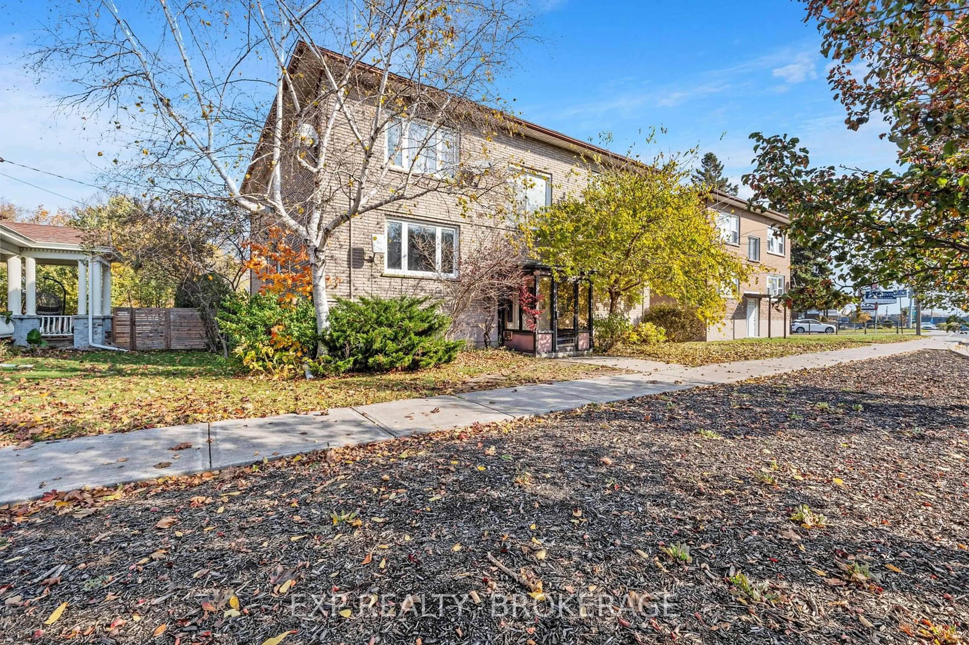 A pic from outside/outdoor area/front of a property/back of a property/a pic from drone, street for 3 MARMORA St, Quinte West Ontario K8V 2H4