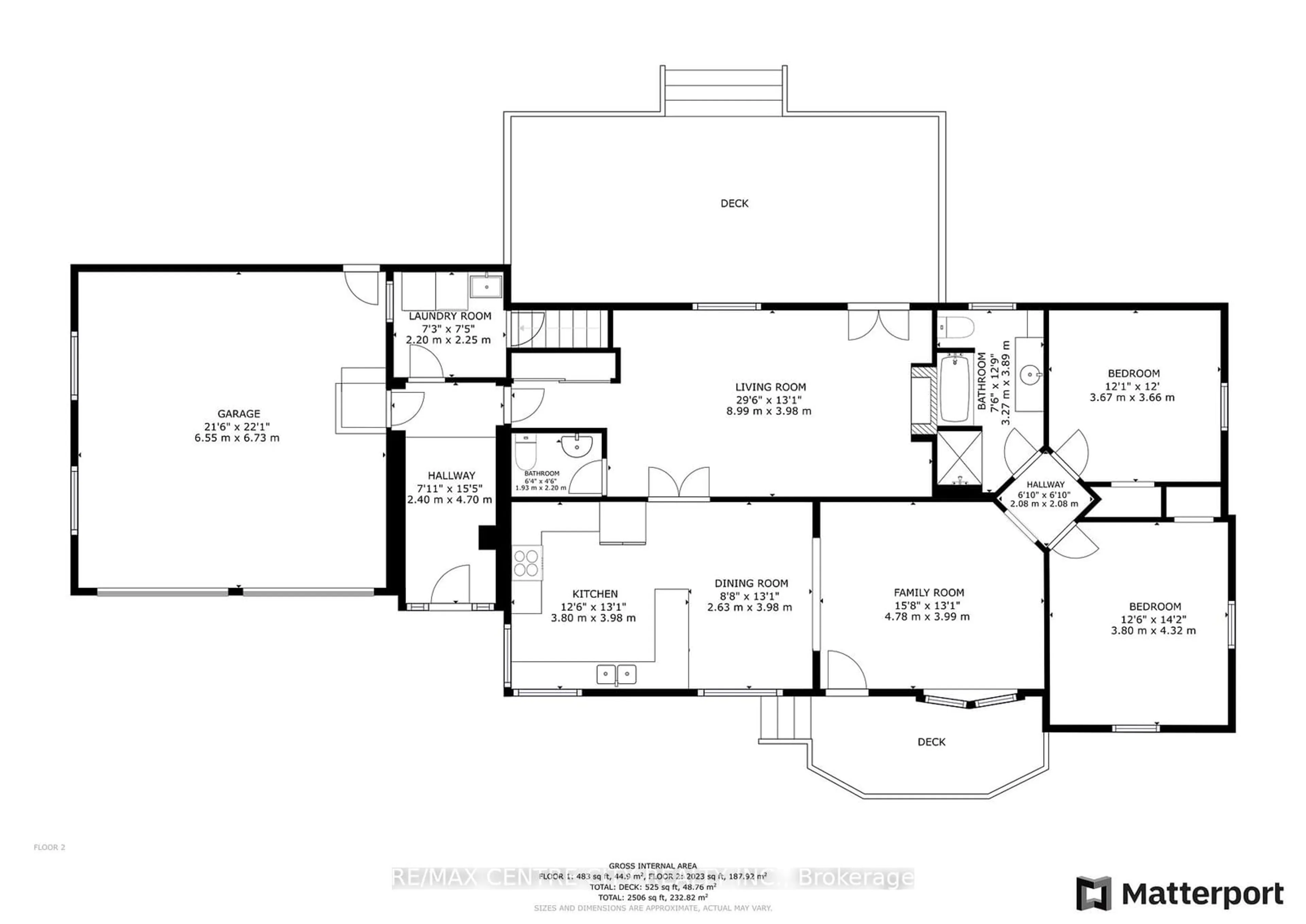 Floor plan for 7907 WALKERS Dr, Strathroy-Caradoc Ontario N7G 3H4