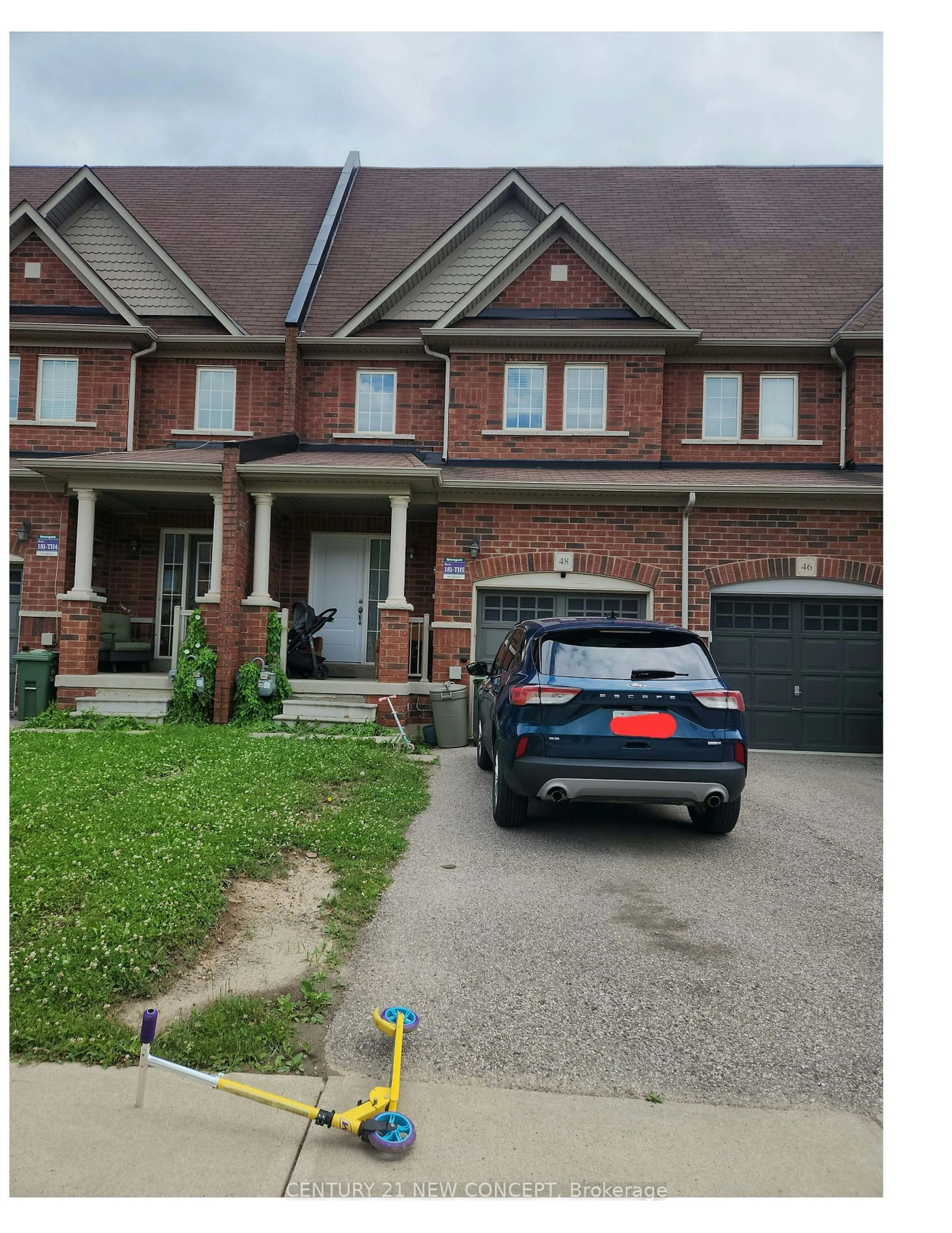 Home with brick exterior material, street for 48 Humphrey St, Hamilton Ontario L0R 2H1