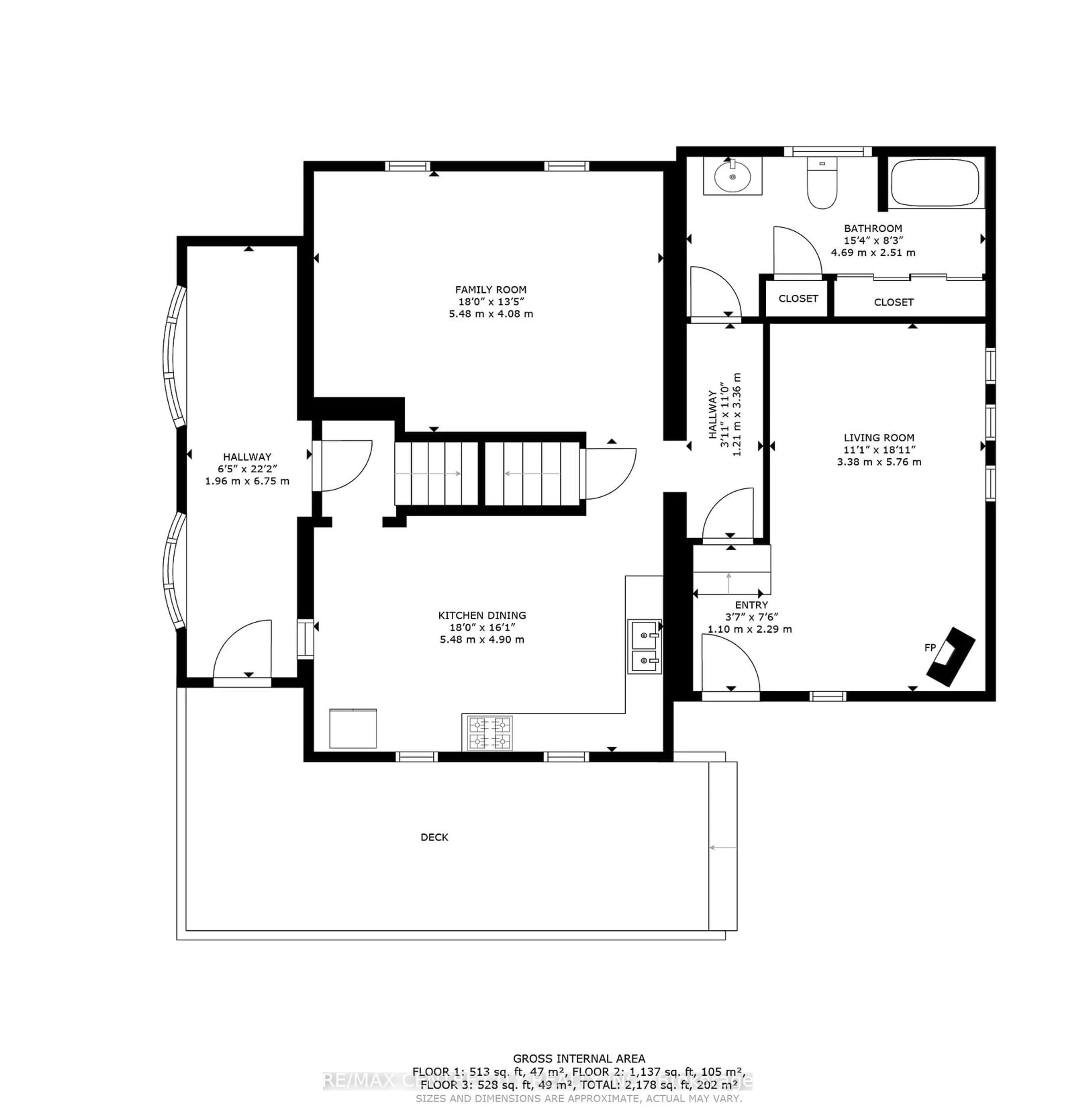 Floor plan for 6924 Calvert Dr, Strathroy-Caradoc Ontario N7G 3H5